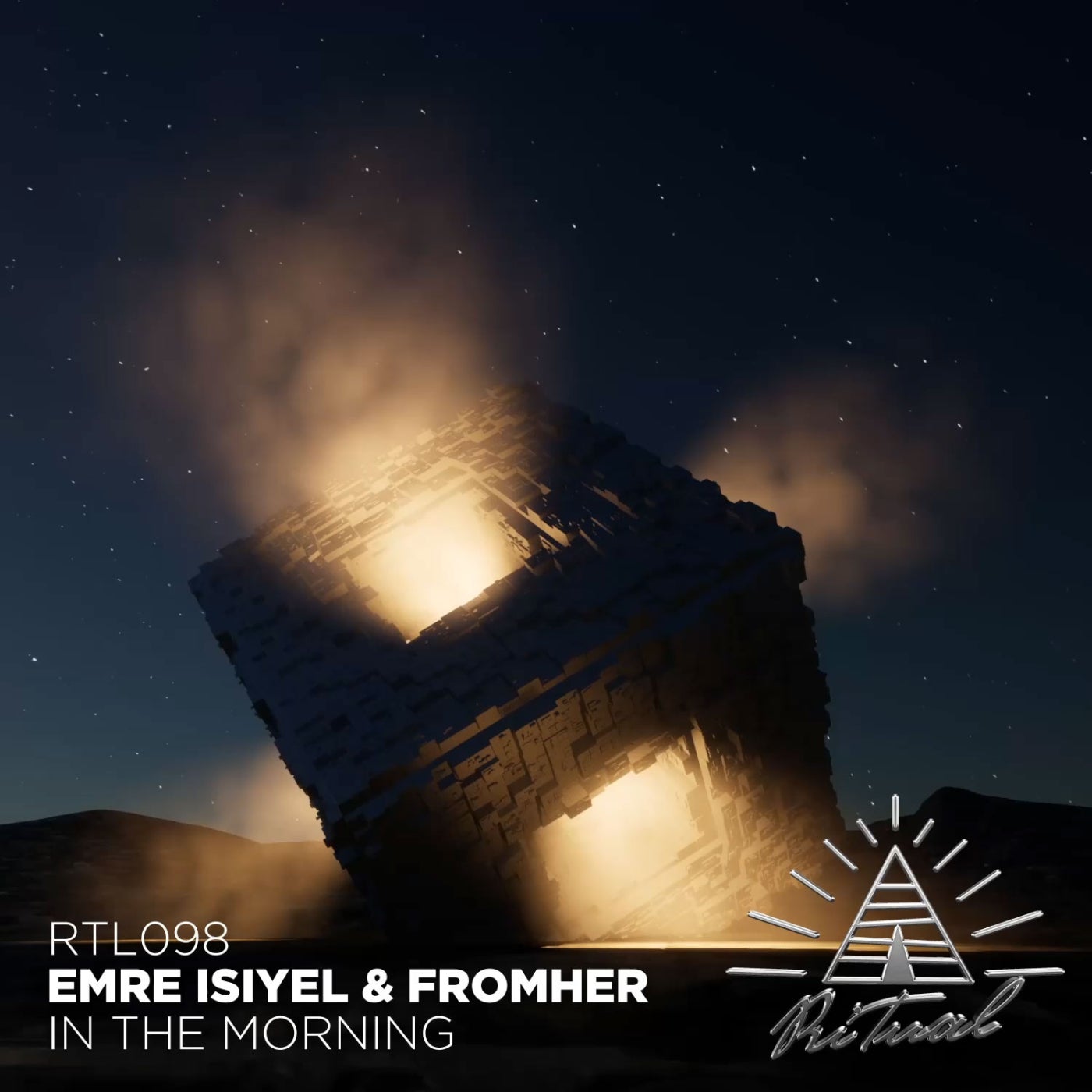 Cover - Emre Isiyel, Fromher - In The Morning (Original Mix)