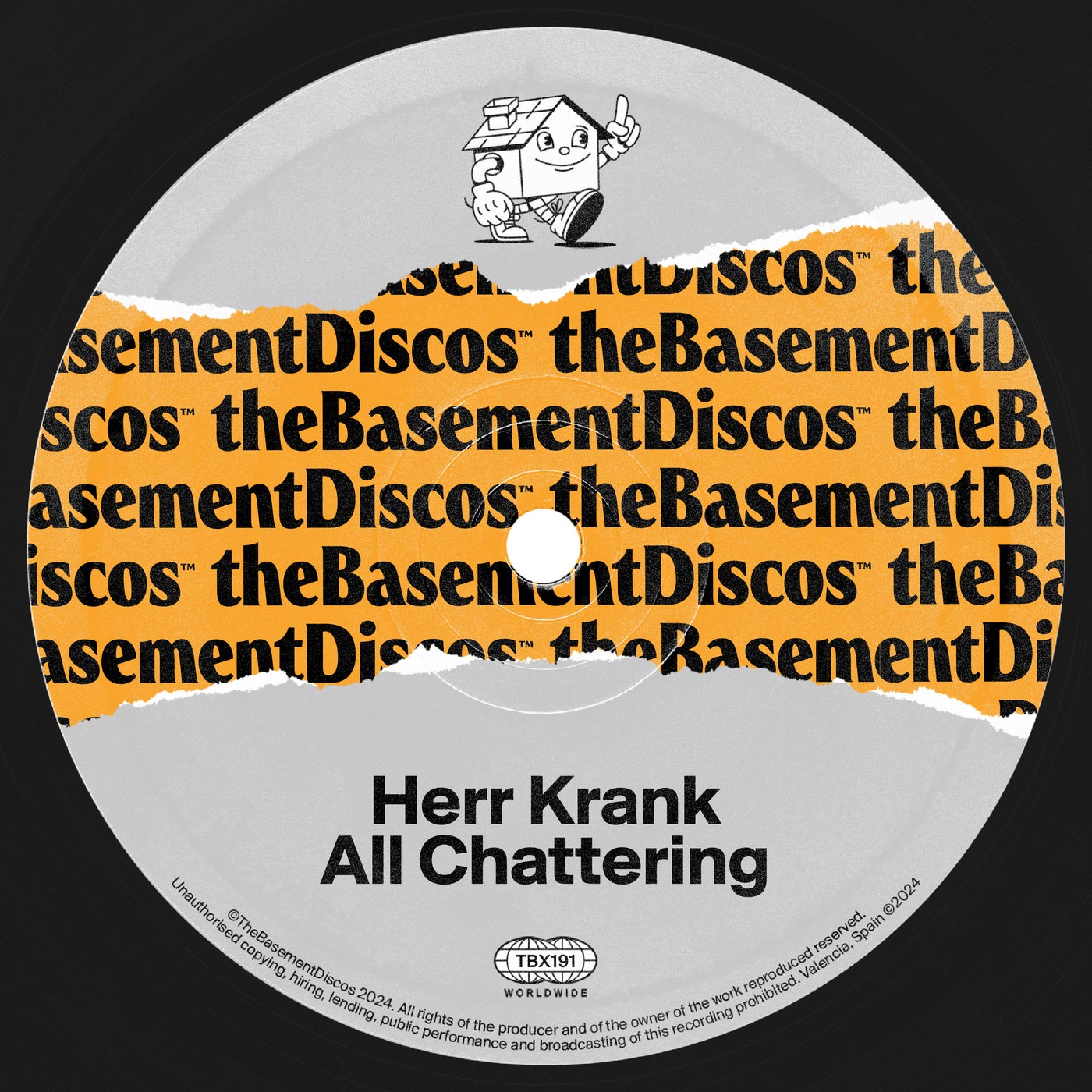 Cover - Herr Krank - All Chattering (Original Mix)
