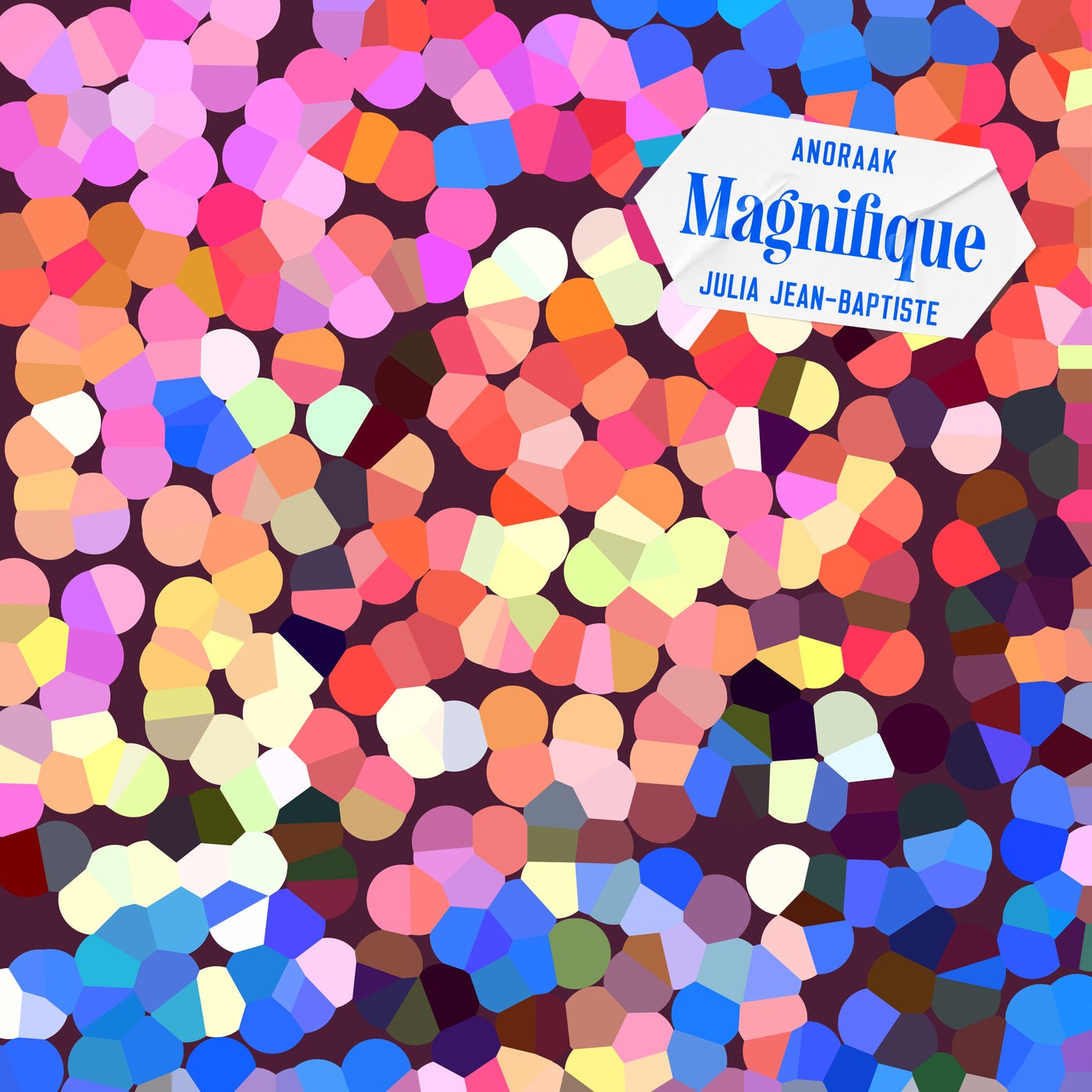 Cover - Anoraak, Julia Jean-Baptiste - Magnifique (Italo Edit)