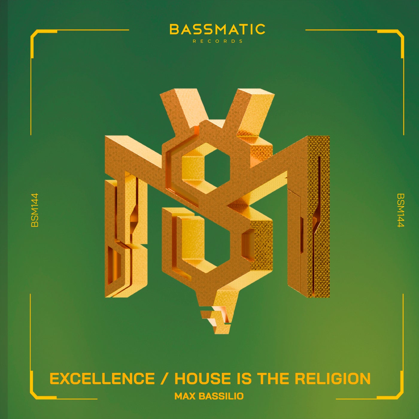 Cover - Max Bassilio - Excellence (Original Mix)