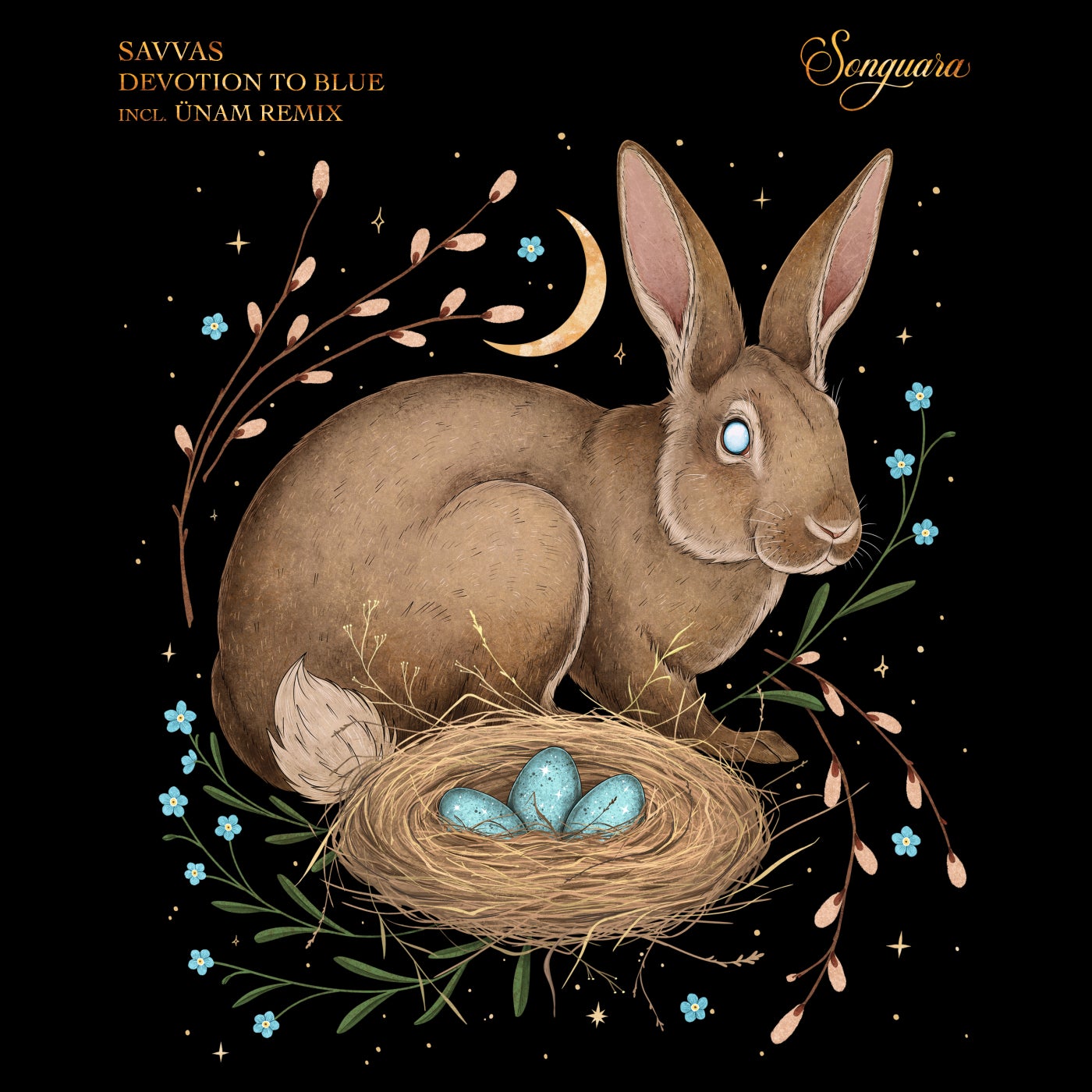 Cover - Savvas - Devotion to Blue (Extended Mix)