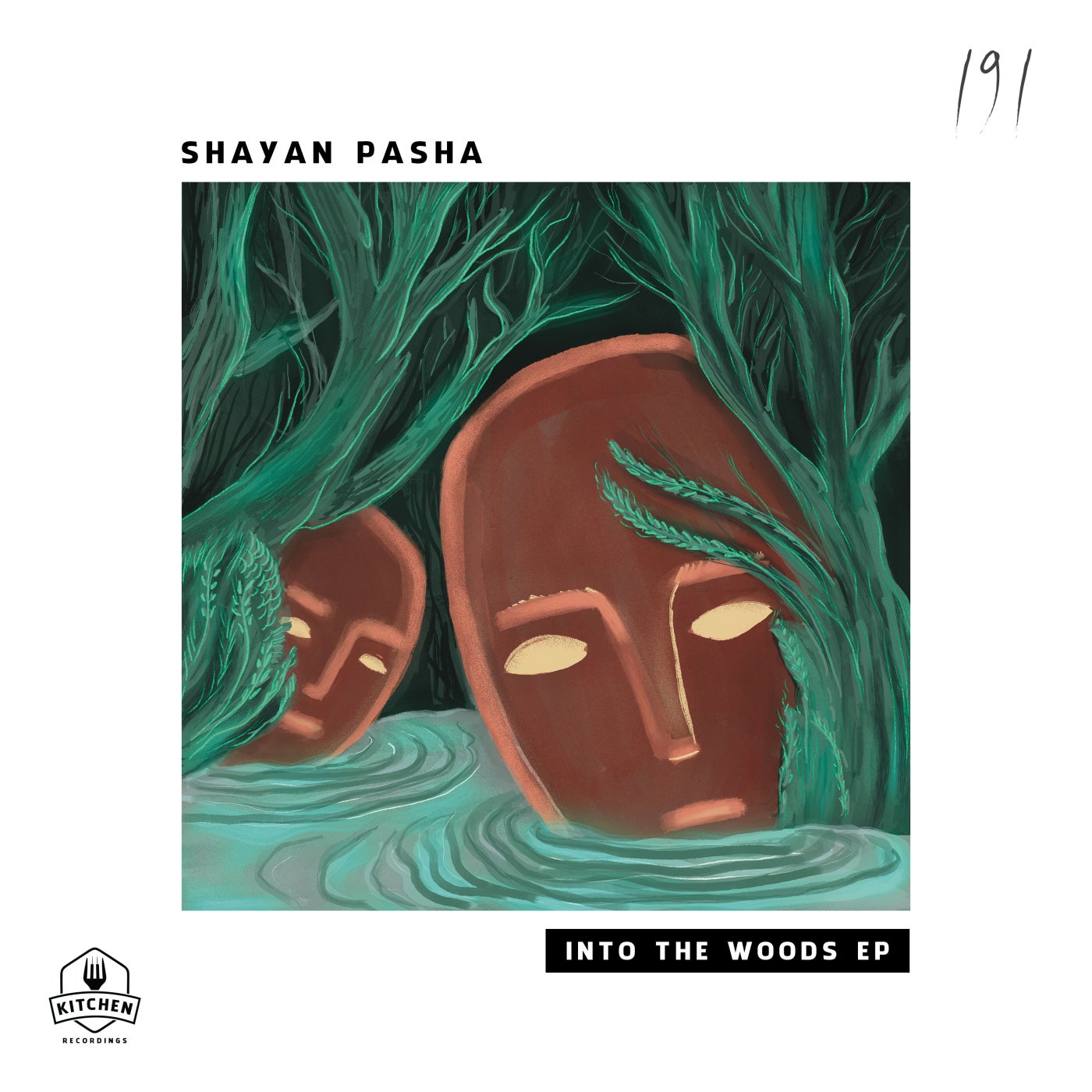 Cover - Shayan Pasha - Into the Woods (Original Mix)