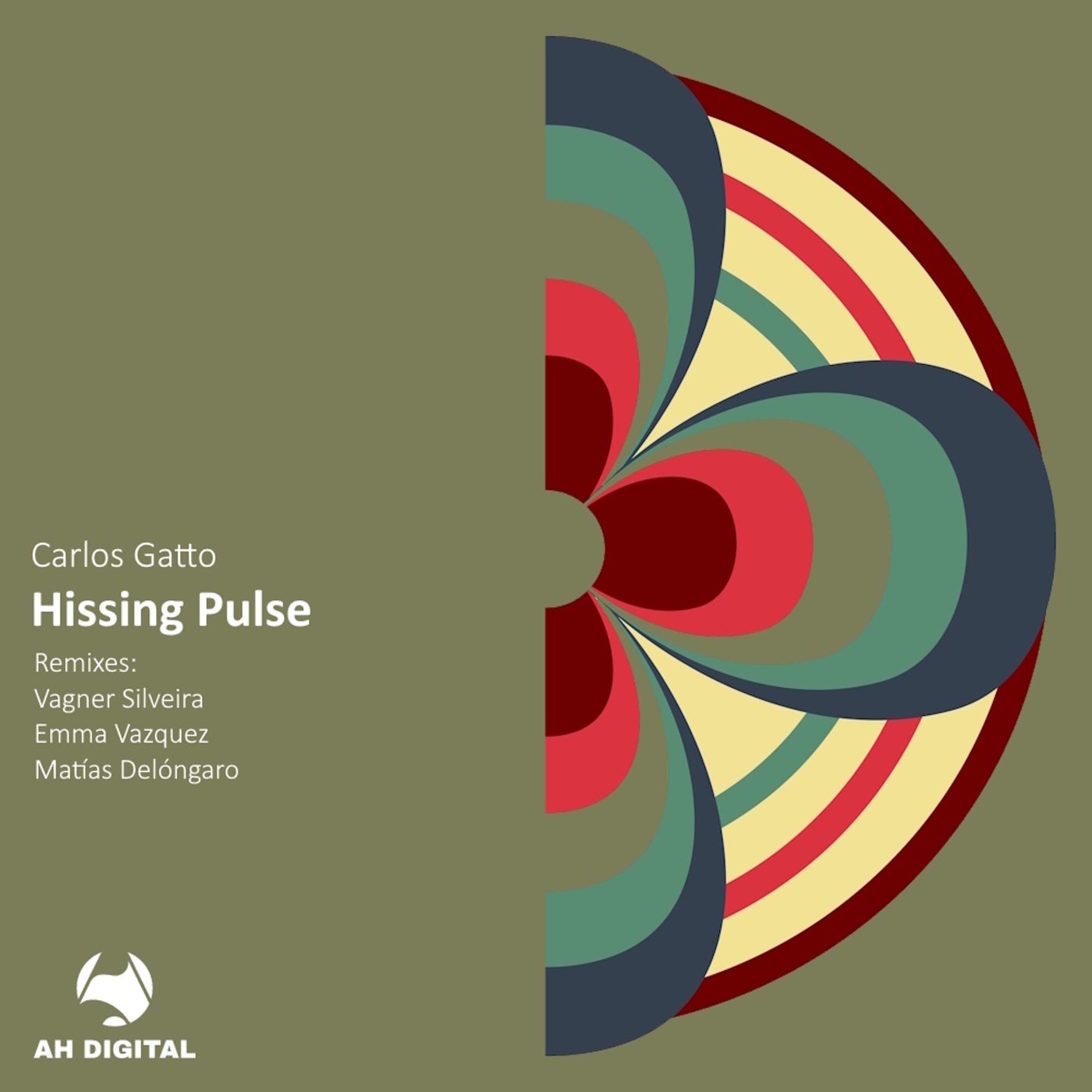 Cover - Carlos Gatto - Hissing Pulse (Emma Vazquez Remix)