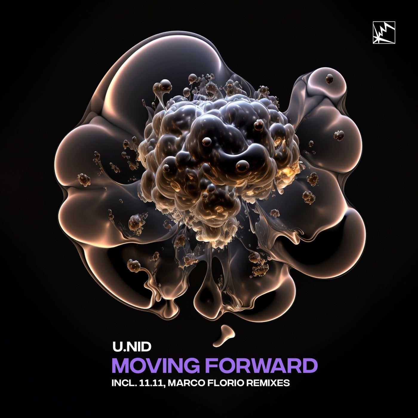Cover - U.NID - Moving Forward (Original Mix)