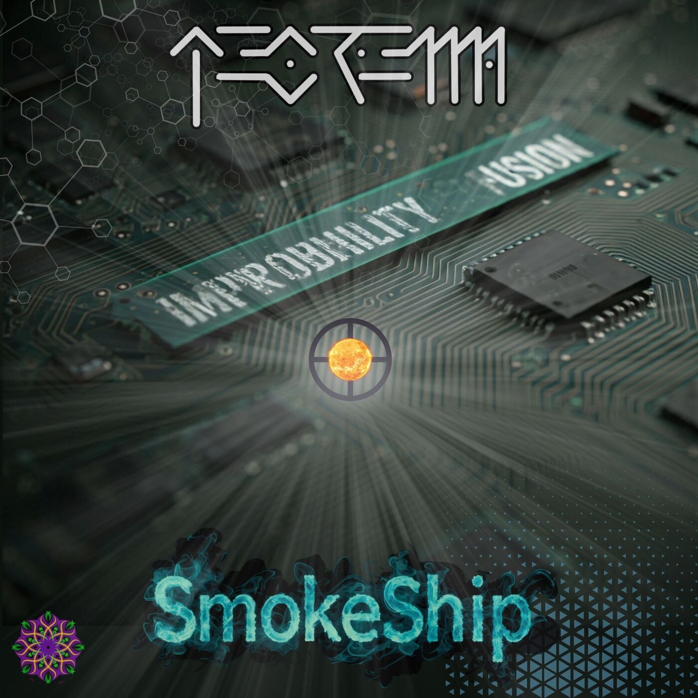 Cover - Smokeship, Teorema - Protocolo Cognitivo (Original Mix)