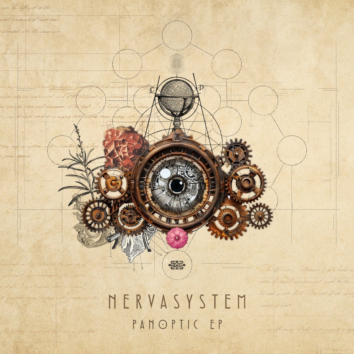 Cover - Nervasystem - Telos (The Elusive)