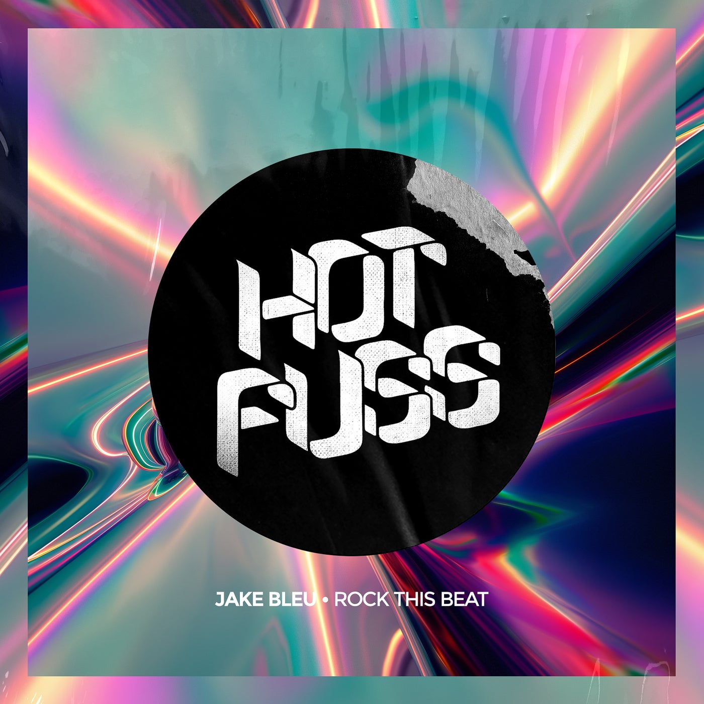 Cover - Jake Bleu - Rock This Beat (Original Mix)