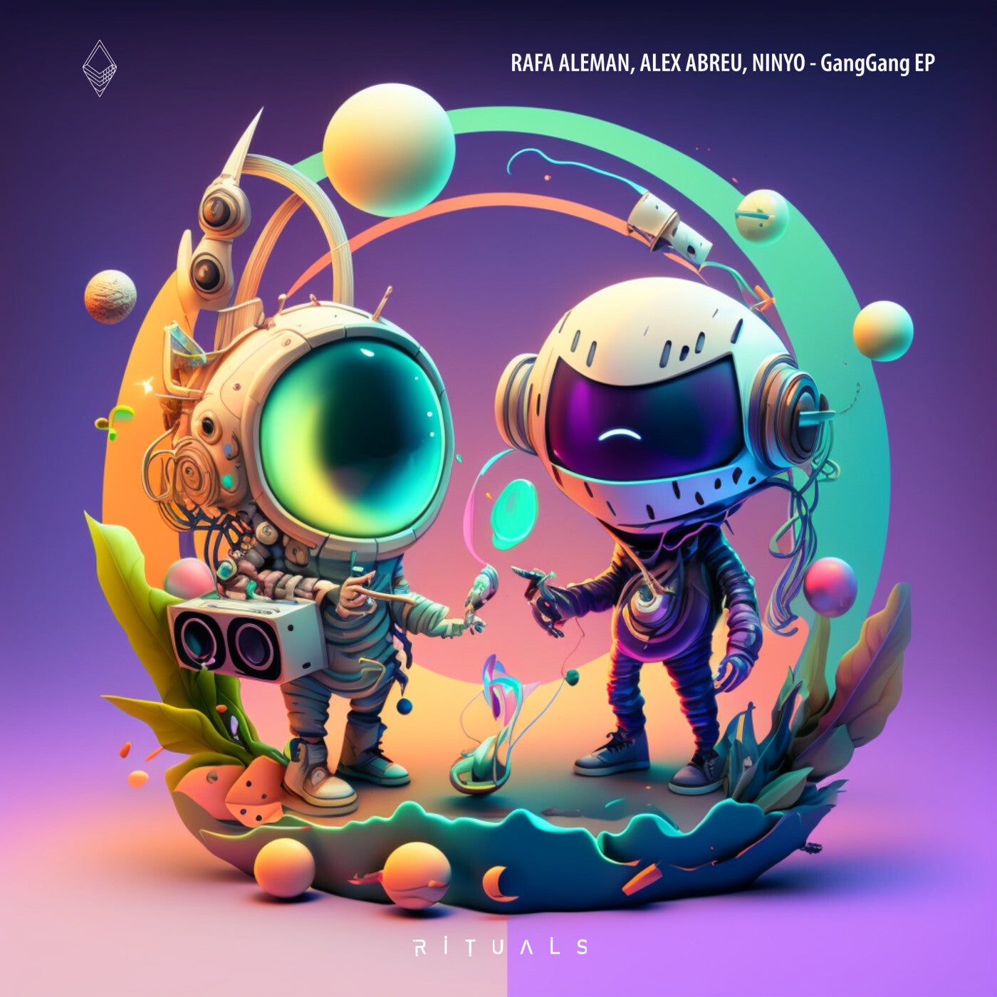 Cover - Rafa Aleman, Ninyo - Hola Hola (Original Mix)