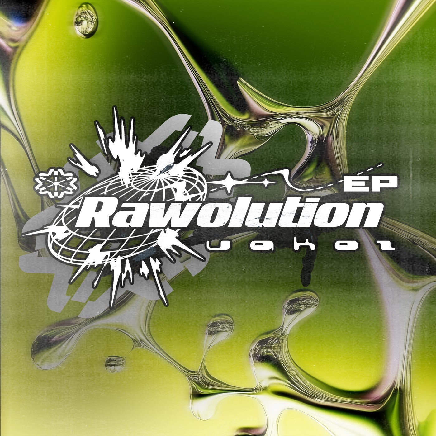 Cover - Uakoz - Rawolution (Original Mix)