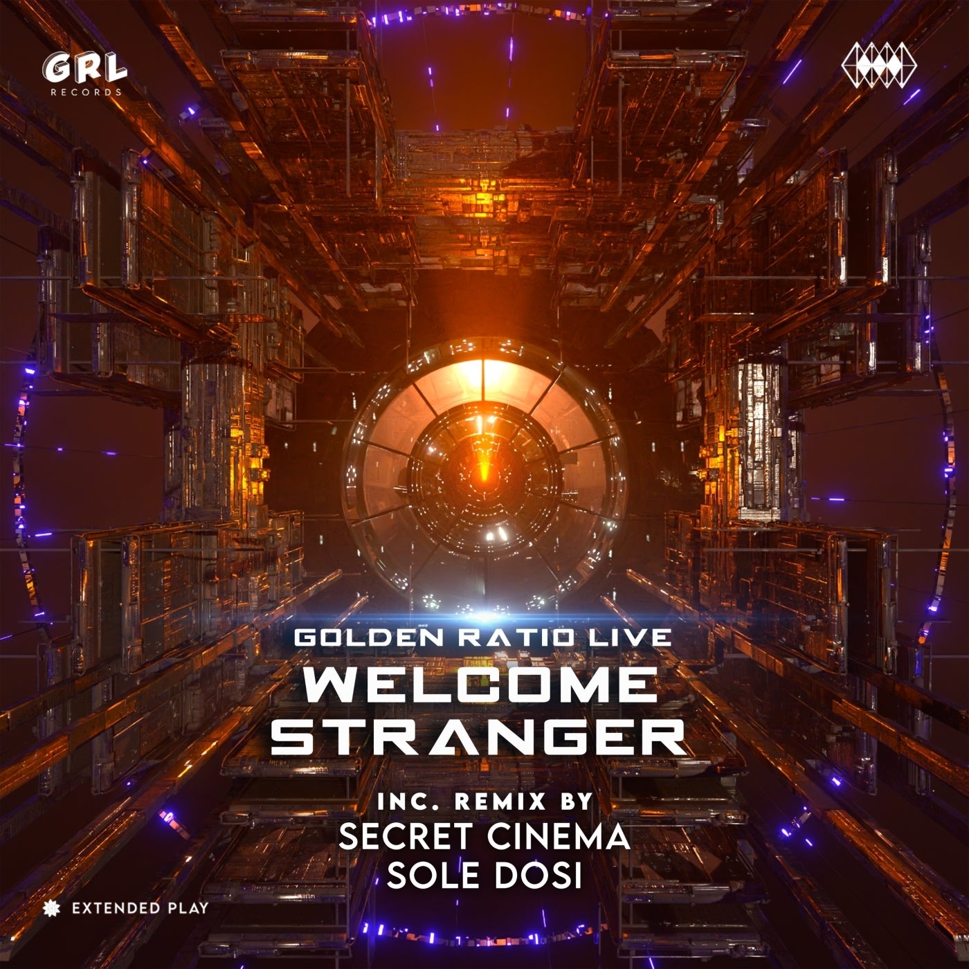 Cover - Golden Ratio Live - Welcome Stranger (Secret Cinema Remix)