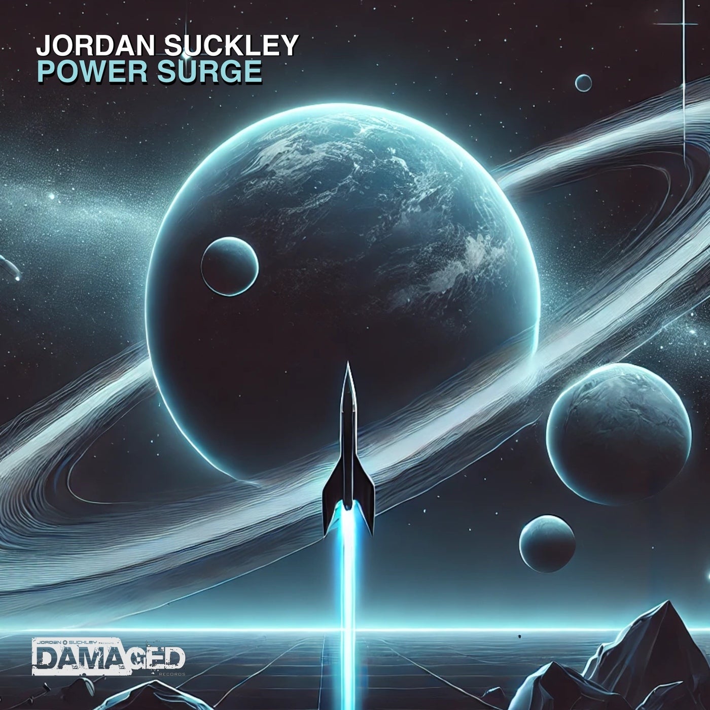 Cover - Jordan Suckley - Power Surge (Extended Mix)