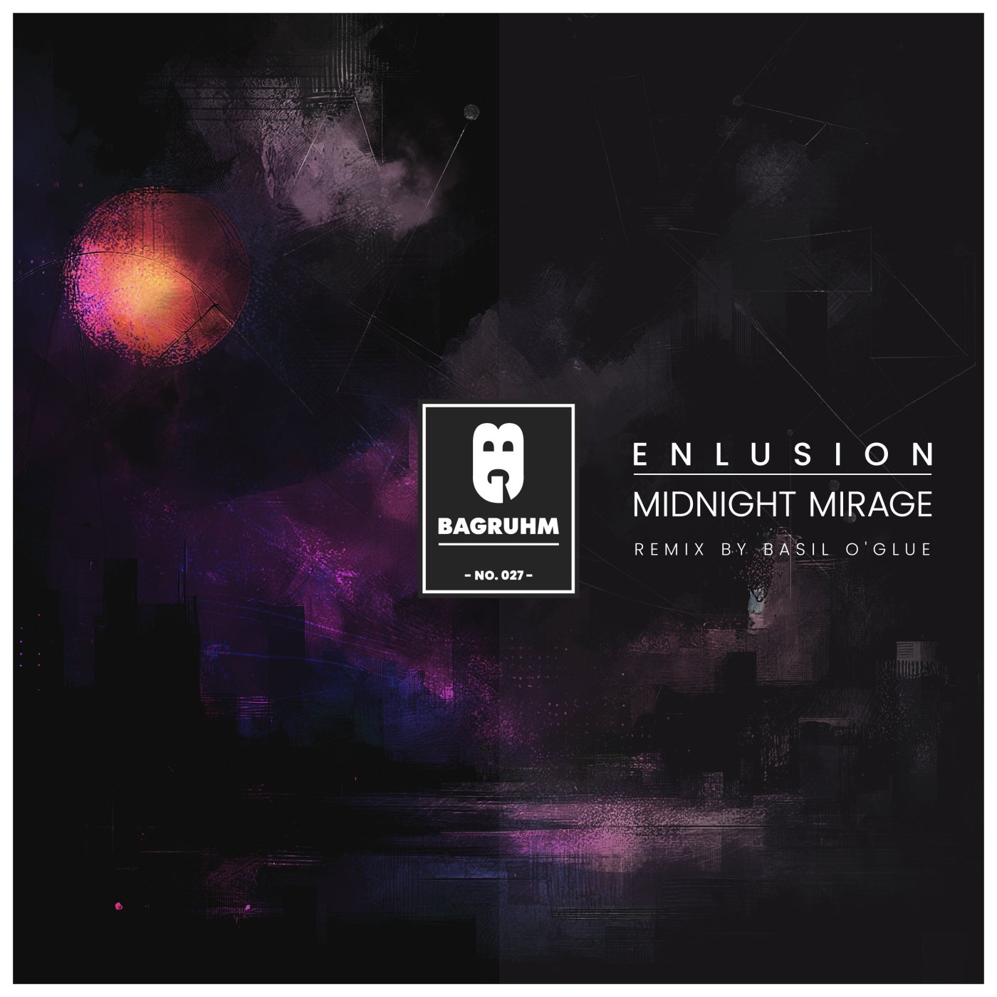 Cover - Enlusion - Midnight Mirage (Basil O'Glue Remix)