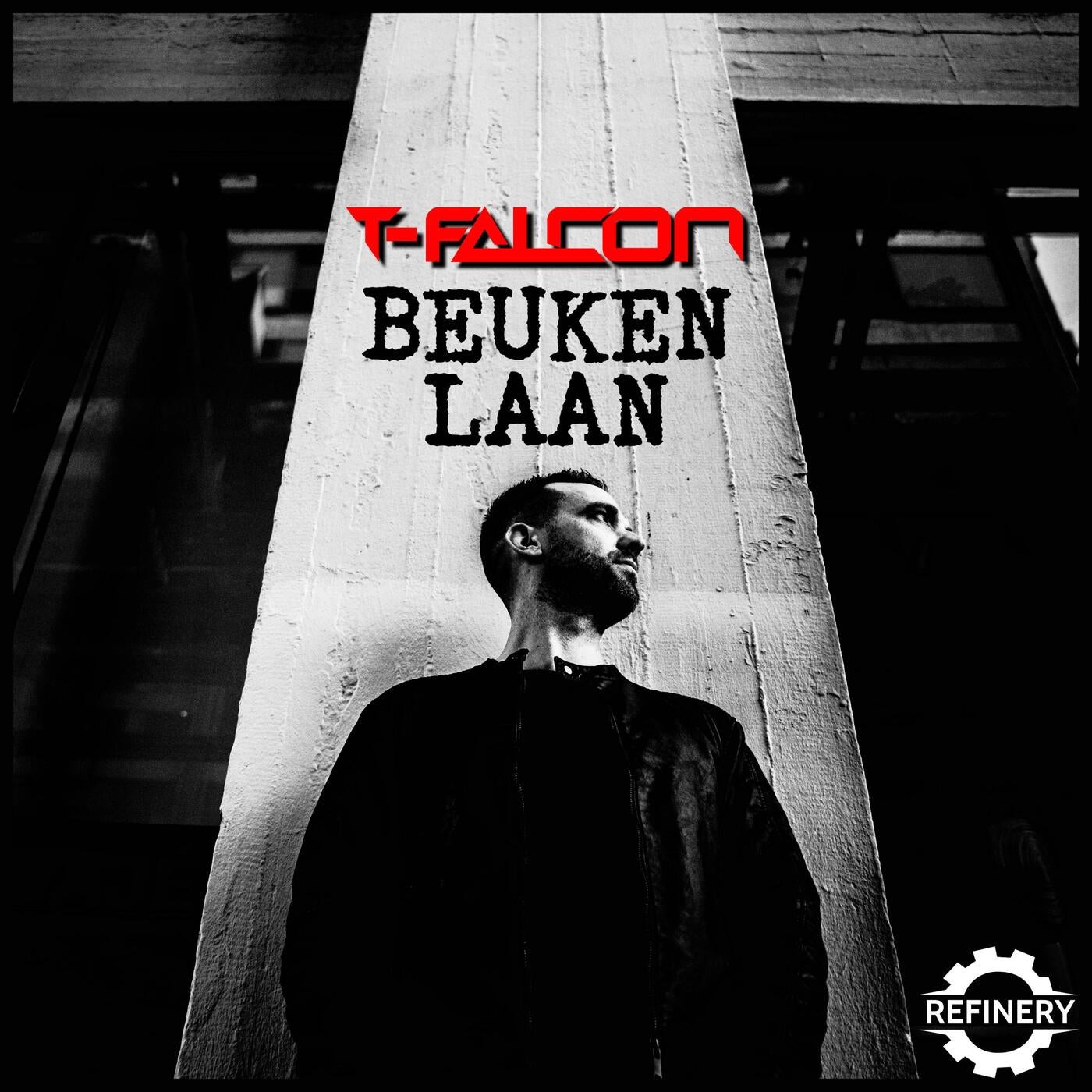 Cover - T-Falcon - SCHOOIERVROUW (Original Mix)