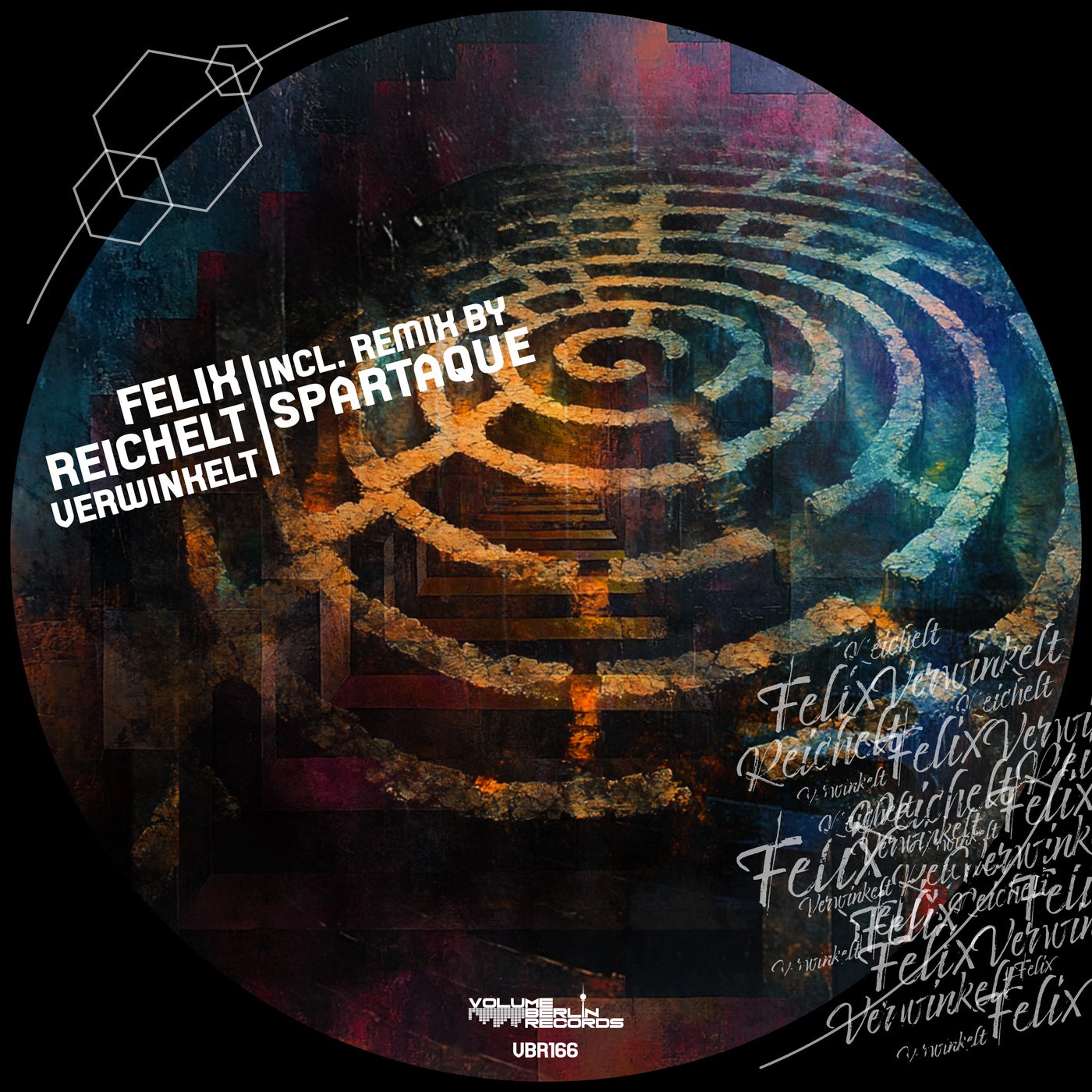 Cover - Felix Reichelt - Verwinkelt (Original Mix)