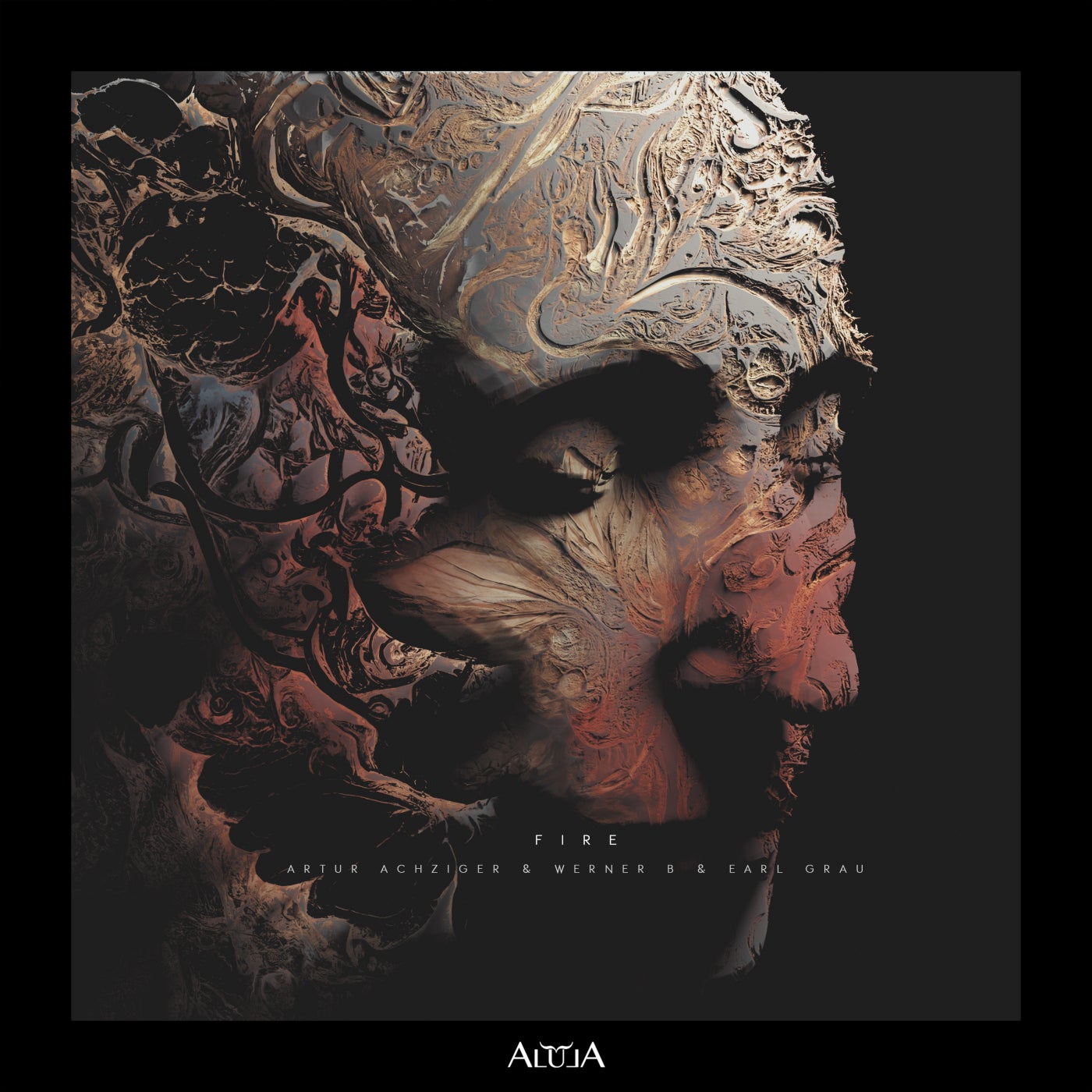 Cover - Artur Achziger, Werner B., Earl Grau - Fire (Original Mix)