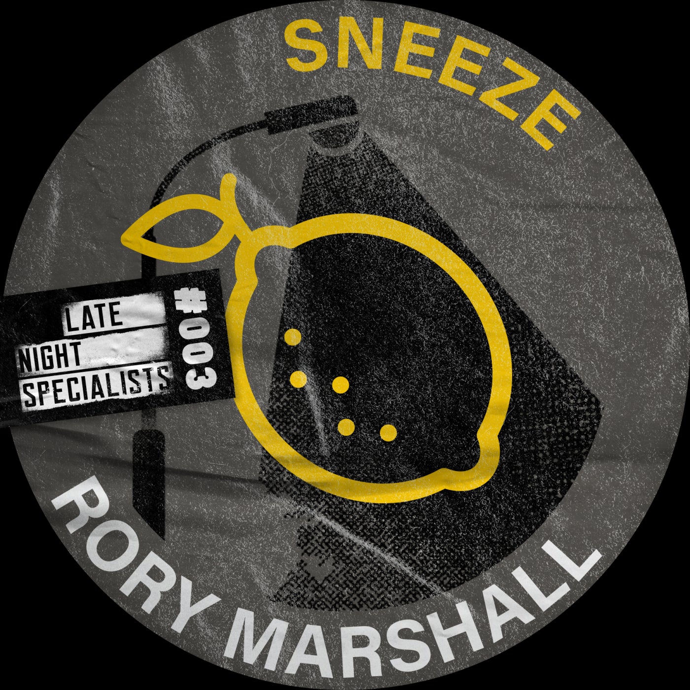 Cover - Rory Marshall - SNEEZE (Original Mix)