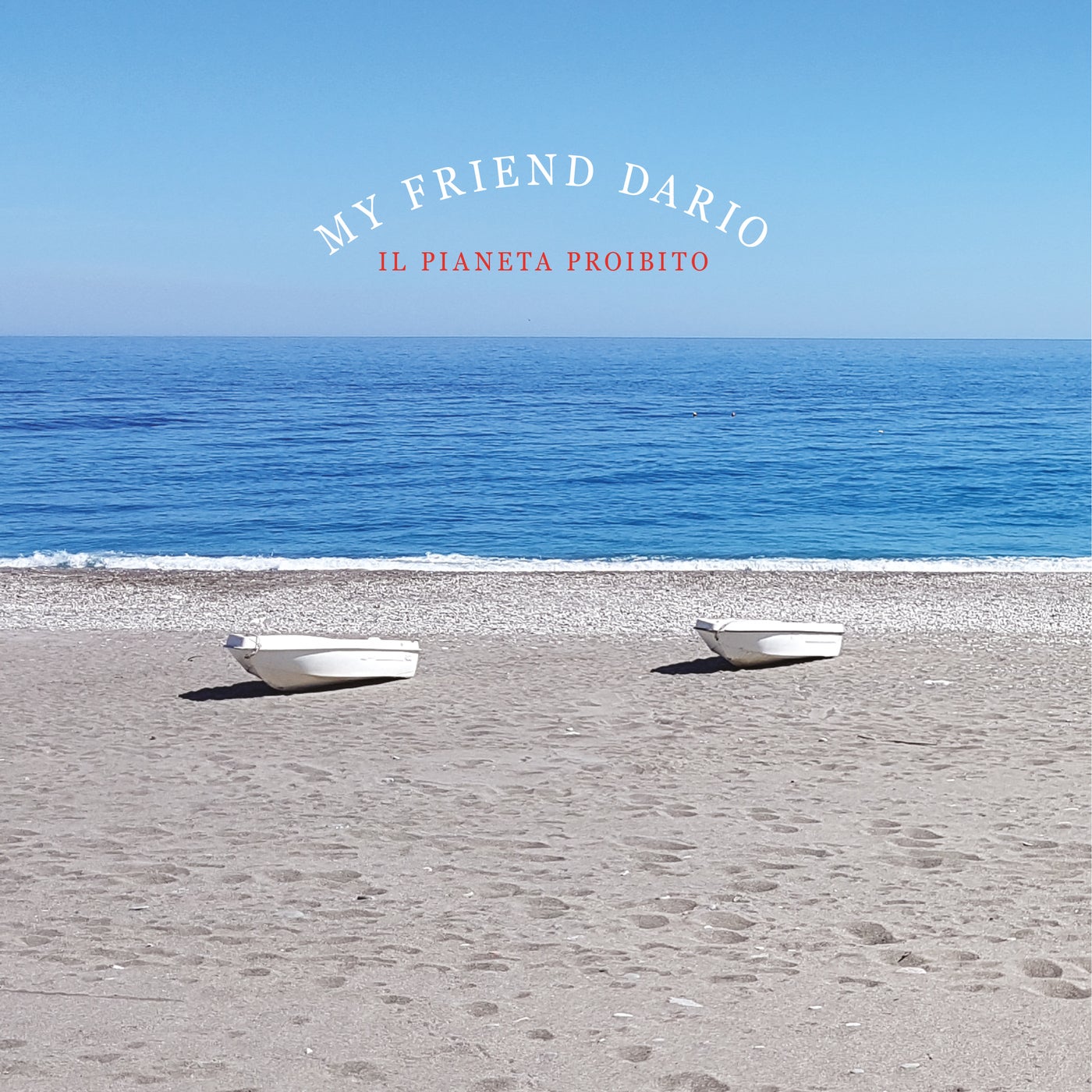 Cover - My Friend Dario - Il Pianeta Proibito (Original Mix)