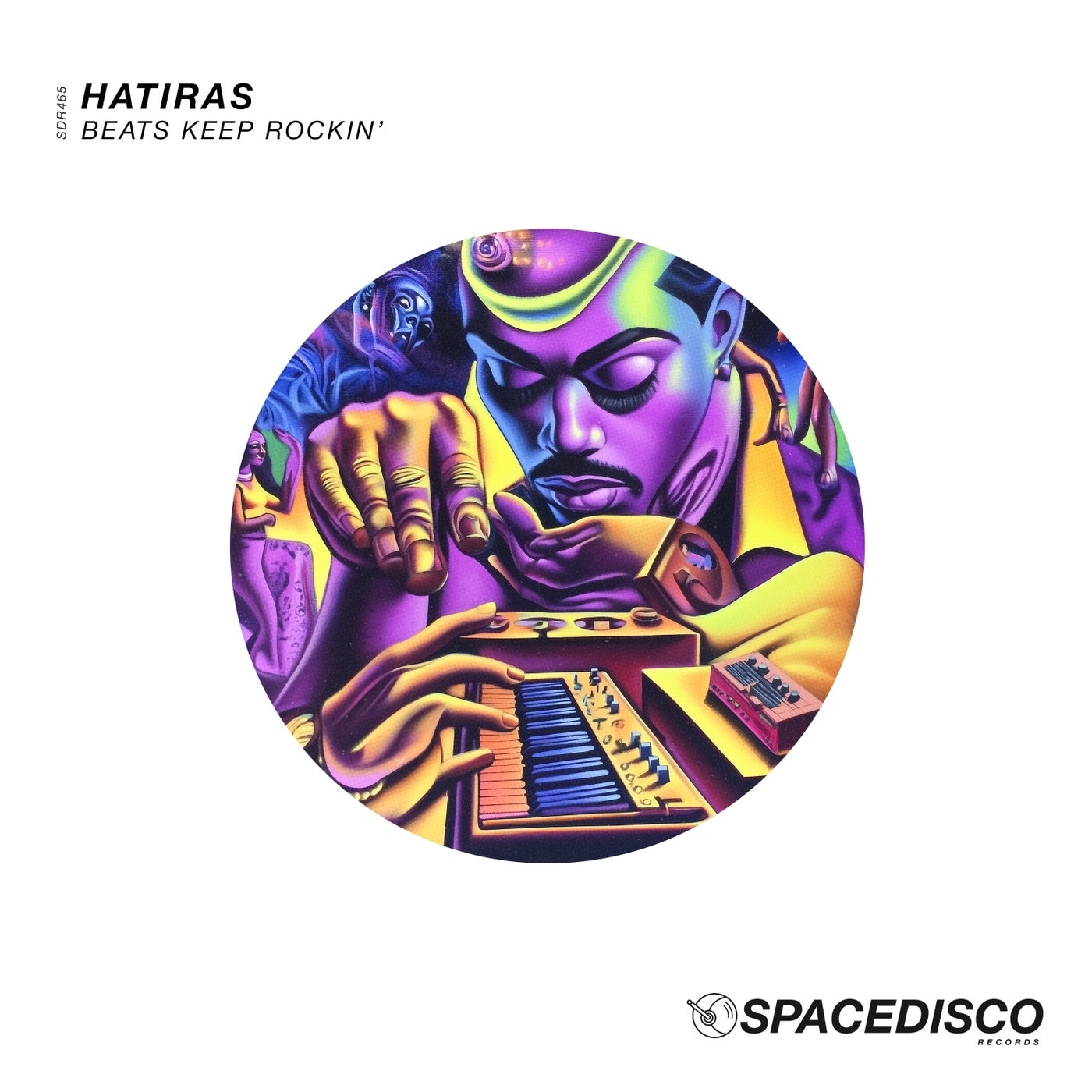 Cover - Hatiras - Beats Keep Rockin' (Original)
