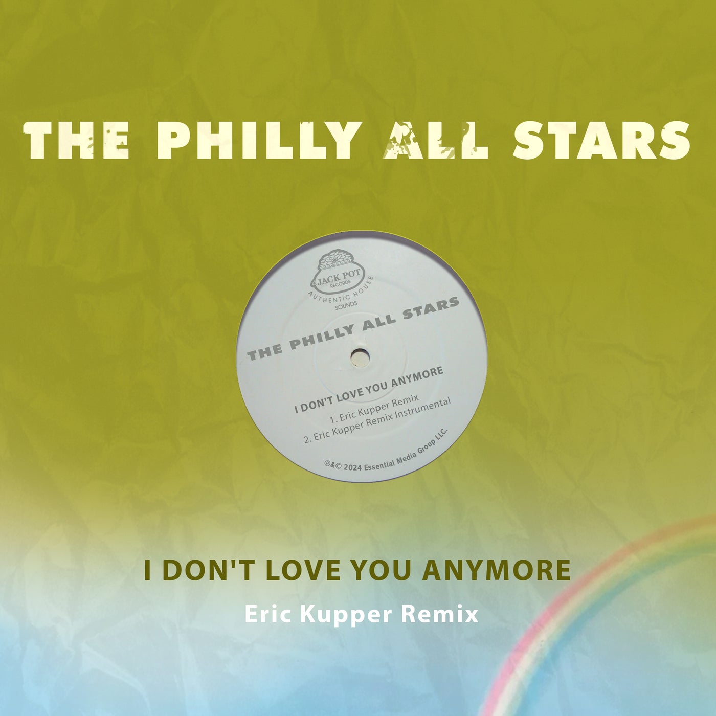 Cover - The Philly All Stars - I Don't Love You Anymore (Eric Kupper Remix)