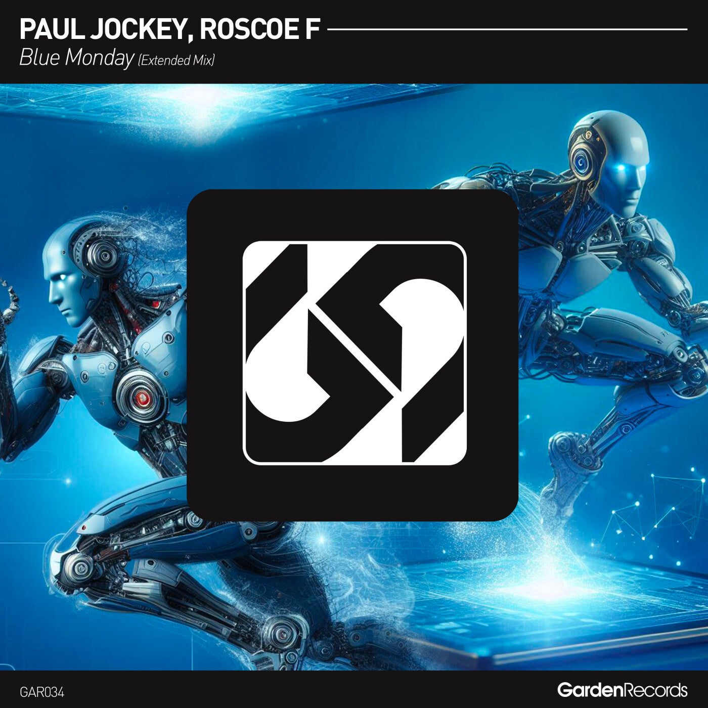 Cover - Paul Jockey, Roscoe F - Blue Monday (Extended Mix)