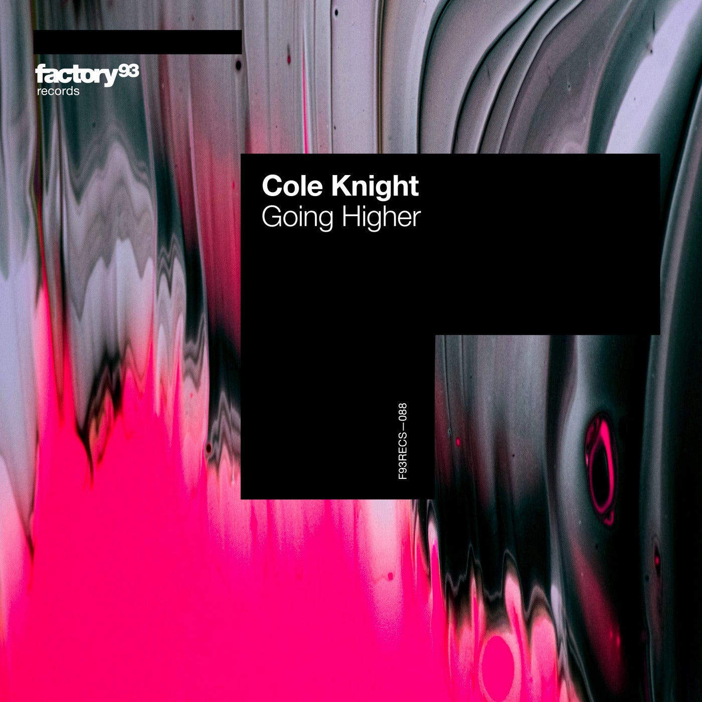 Cover - Cole Knight - Going Higher (Original Mix)