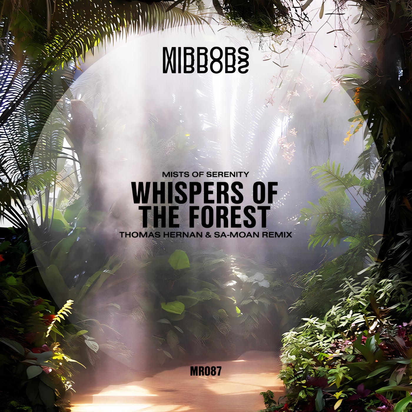 Cover - Mists of Serenity - Whispers of the Forest (Thomas Hernan & Sa-Moan Remix)
