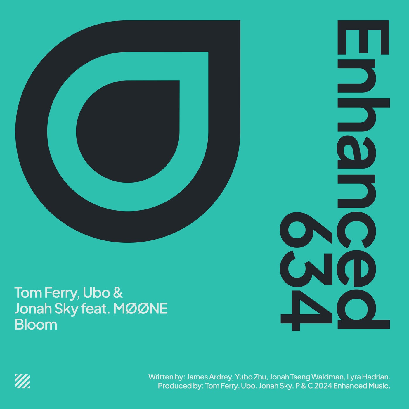 Cover - Tom Ferry, Moone, Ubo, Jonah Sky - Bloom (Extended Mix)