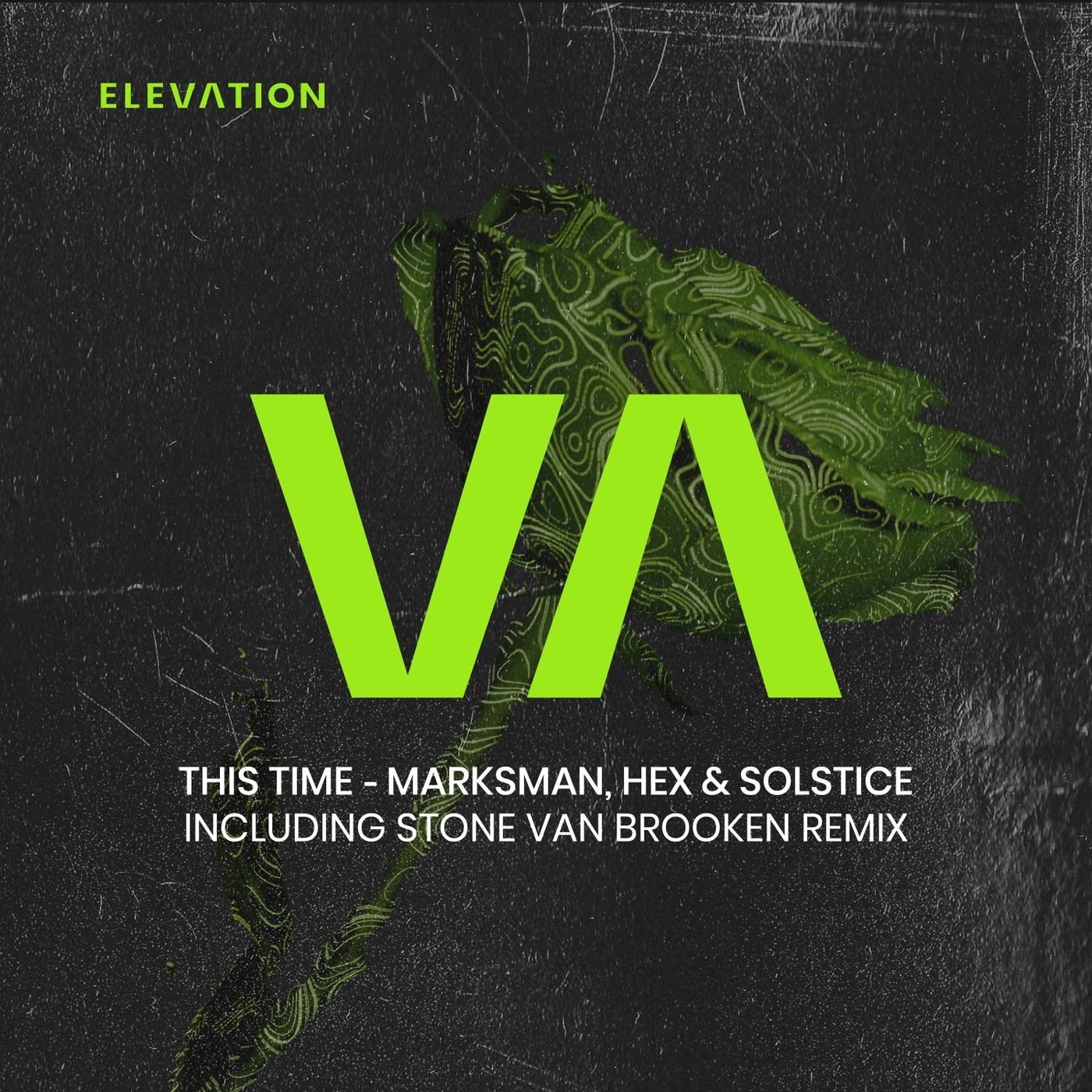 Cover - MarksMan, Hex & Solstice - This Time (Stone Van Brooken Remix)
