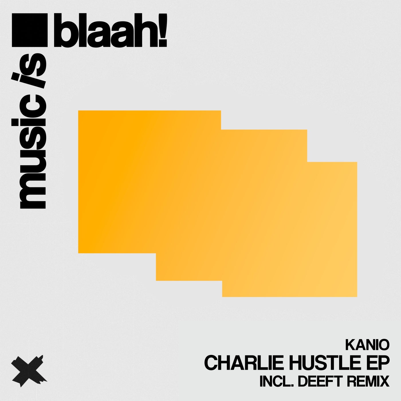 Cover - KANIO - Charlie Hustle (Deeft Remix Extended)