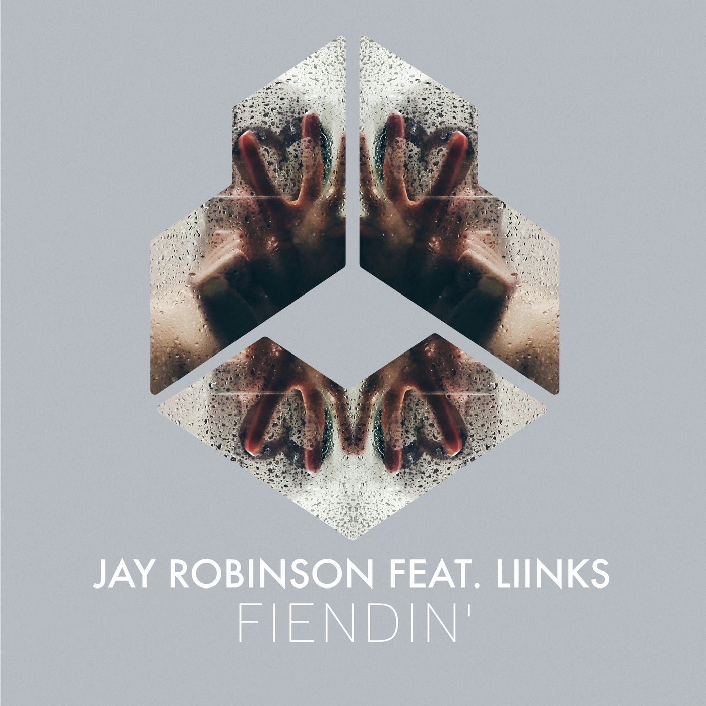 Cover - Jay Robinson, LIINKS - Fiendin' (Extended Mix)