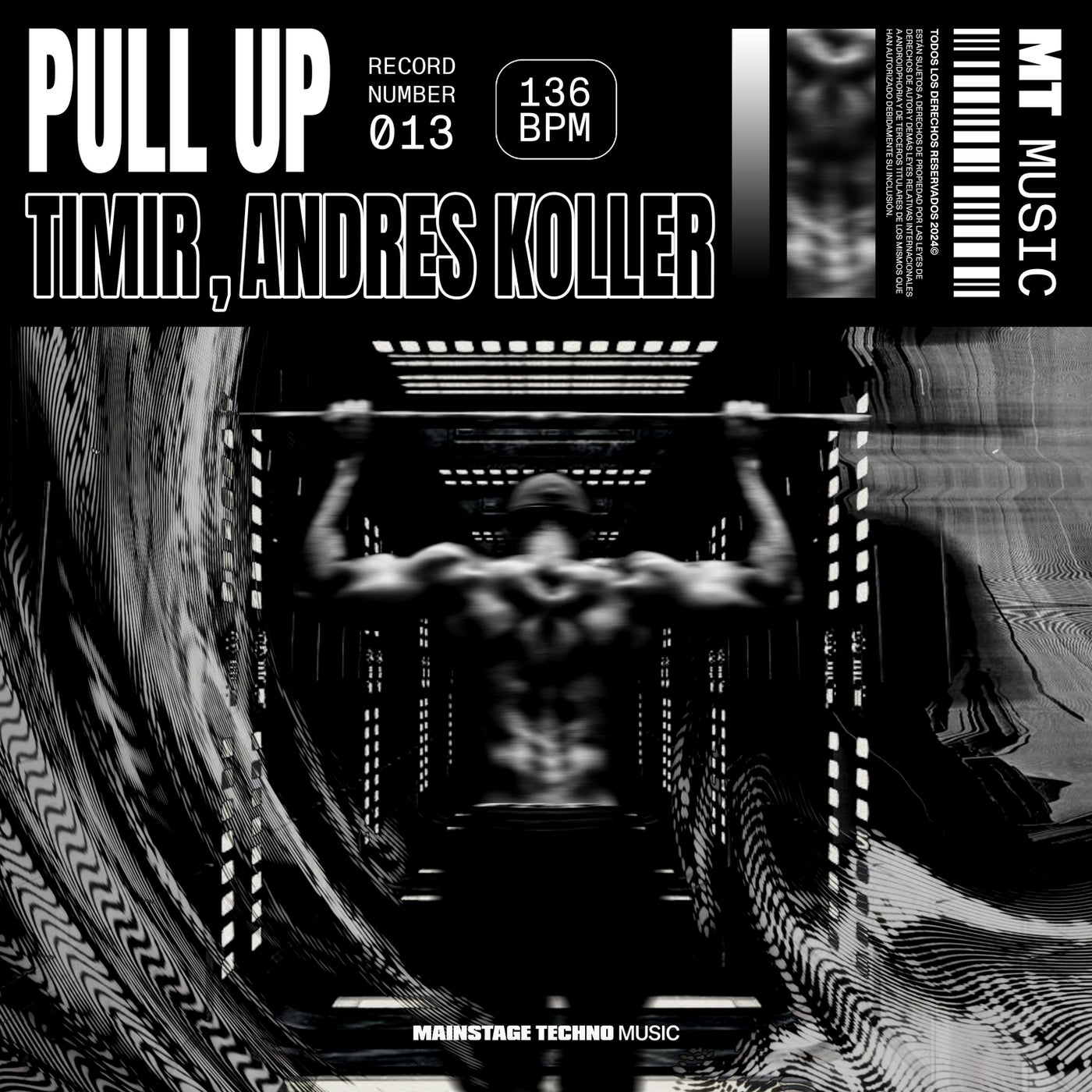 Cover - Andres Koller, TimiR - Pull Up  (Extended Mix)
