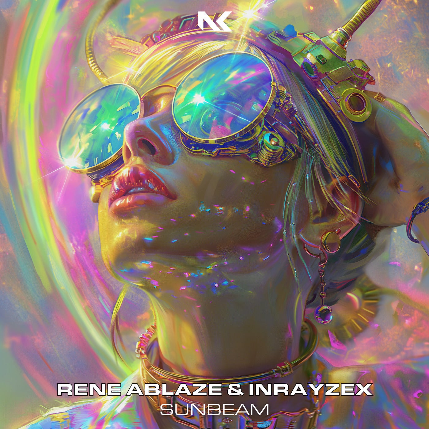 Cover - Rene Ablaze, Inrayzex - Sunbeam (Extended Mix)