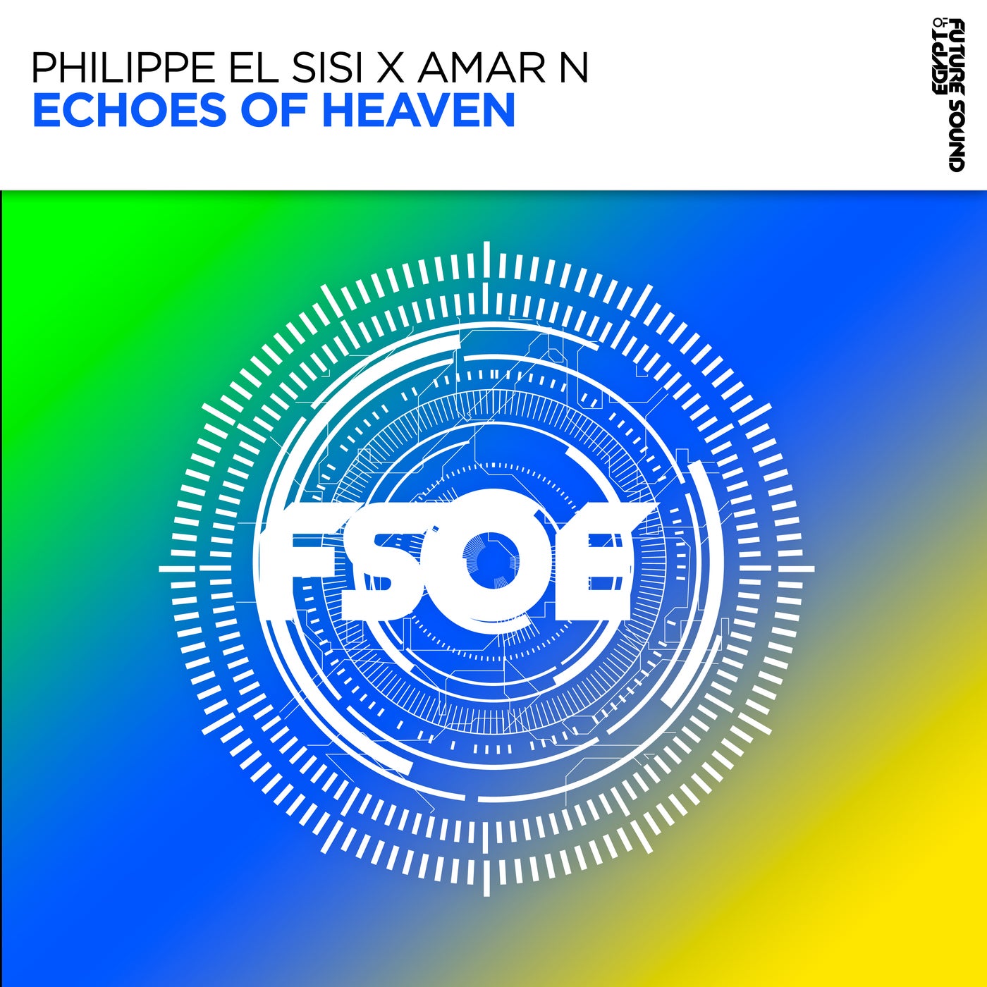 Cover - Philippe El Sisi, Amar N - Echoes of Heaven (Extended Mix)