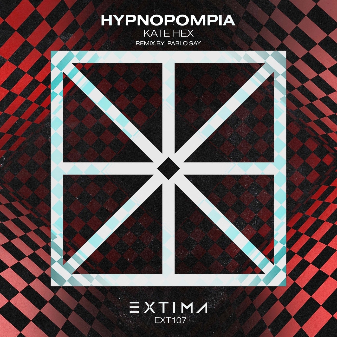 Cover - Kate Hex - Hypnopompia feat. TiaNova (Original Mix)
