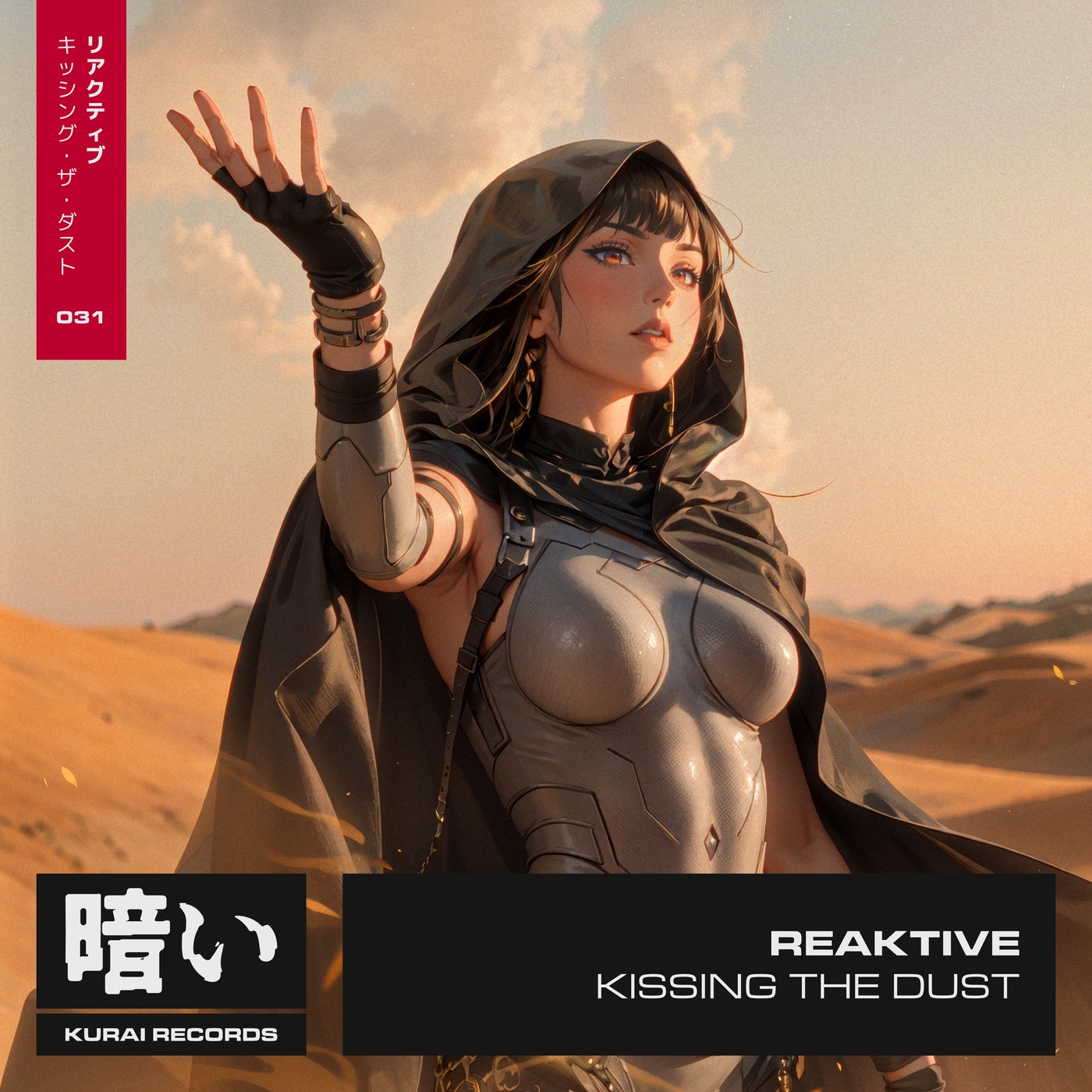 Cover - Reaktive - Kissing The Dust (Extended Mix)