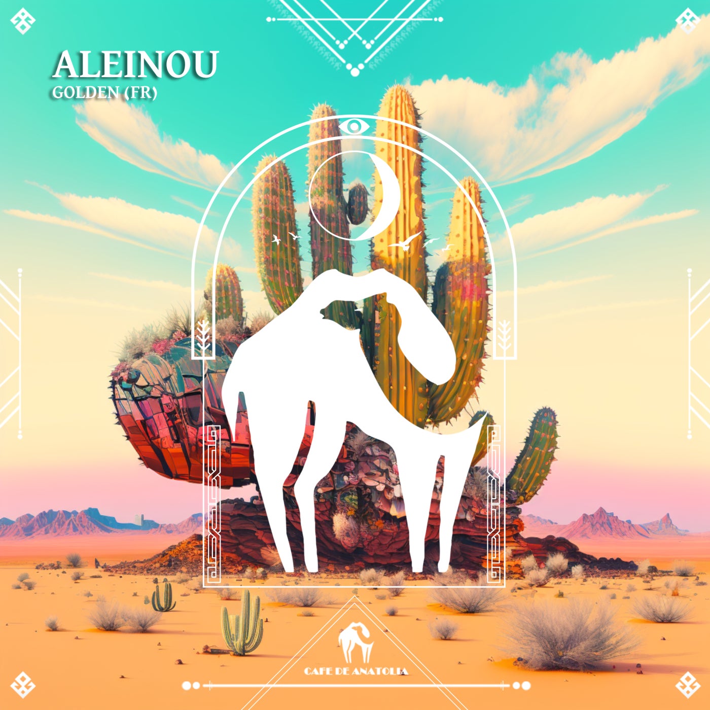 Cover - Cafe De Anatolia, Golden (FR) - Aleinou (Extended Mix)