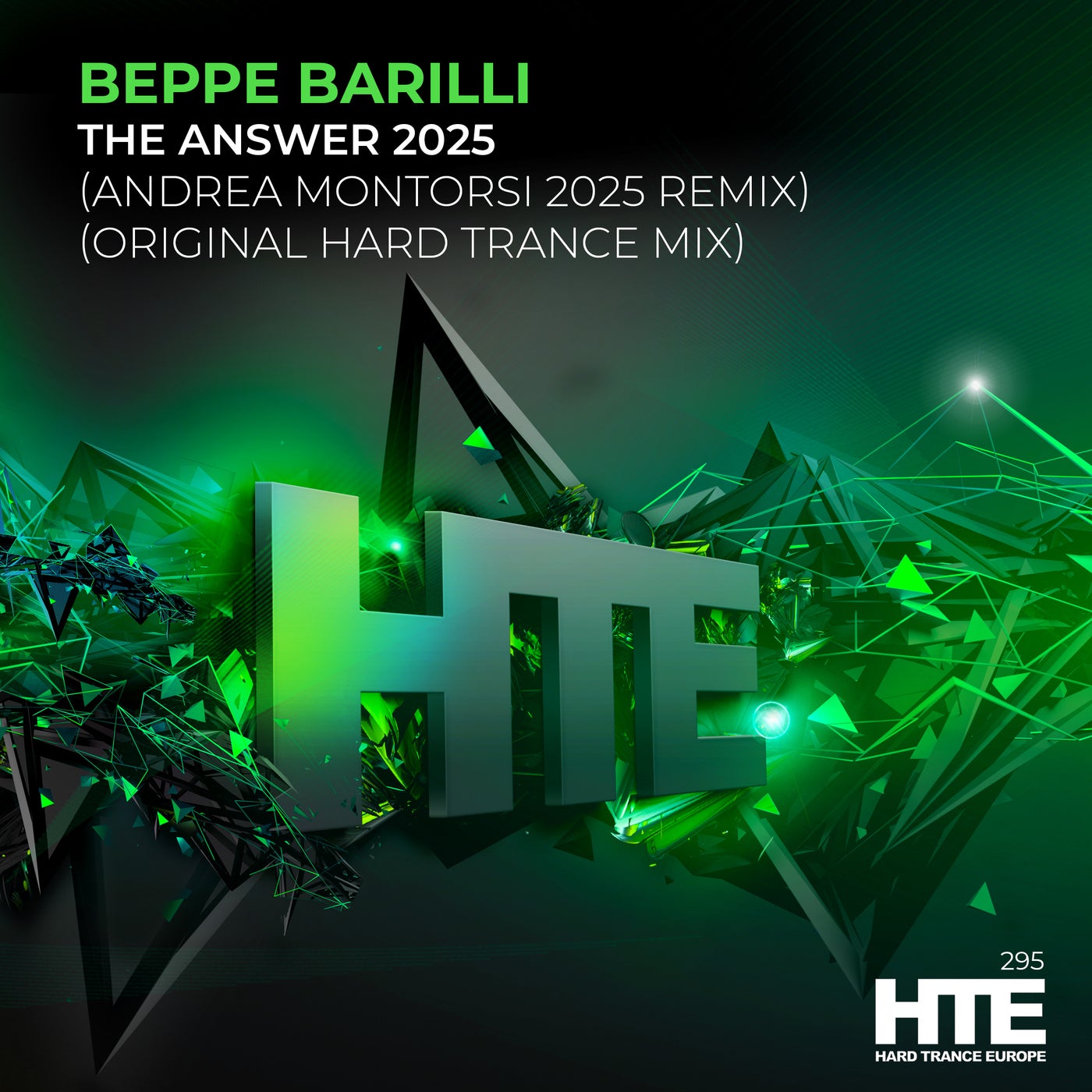 Cover - Beppe Barilli - The Answer 2025 (Andrea Montorsi Hard Trance Extended Remix)