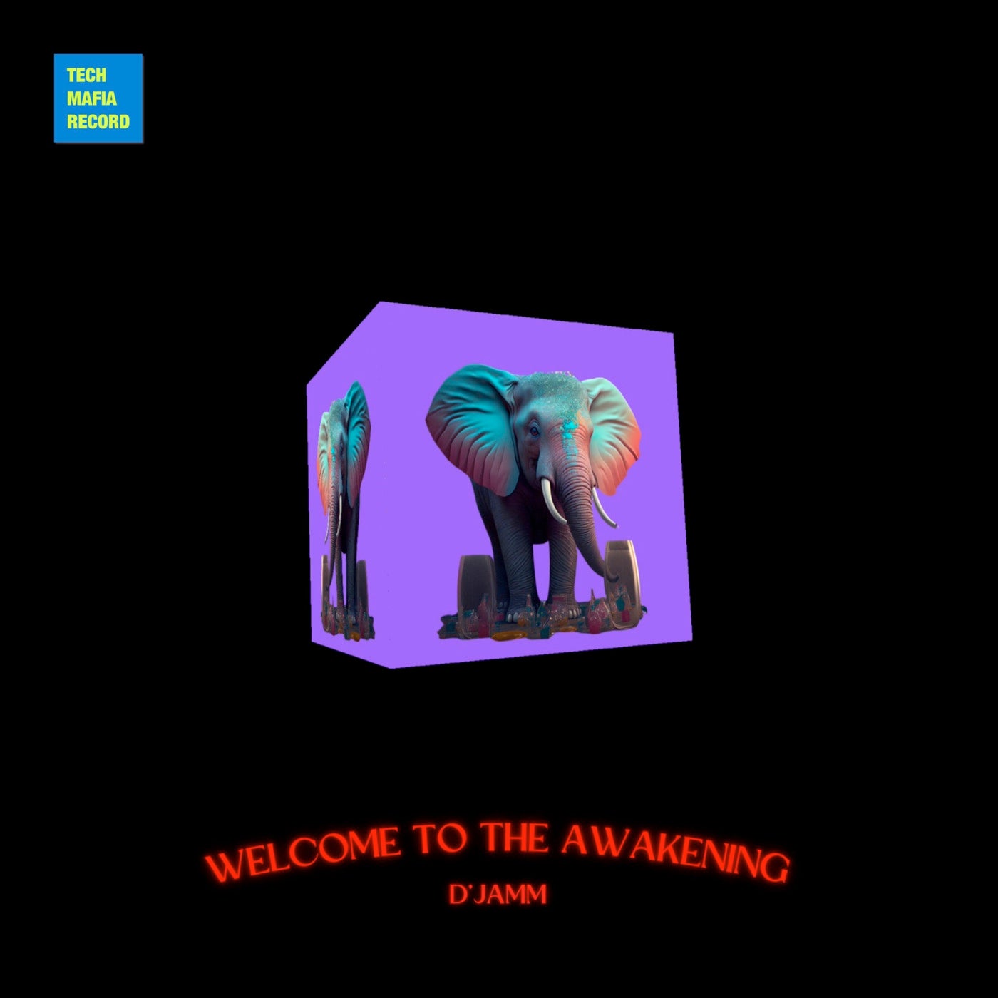 Cover - D'JAMM - Check This Out (Original Mix)
