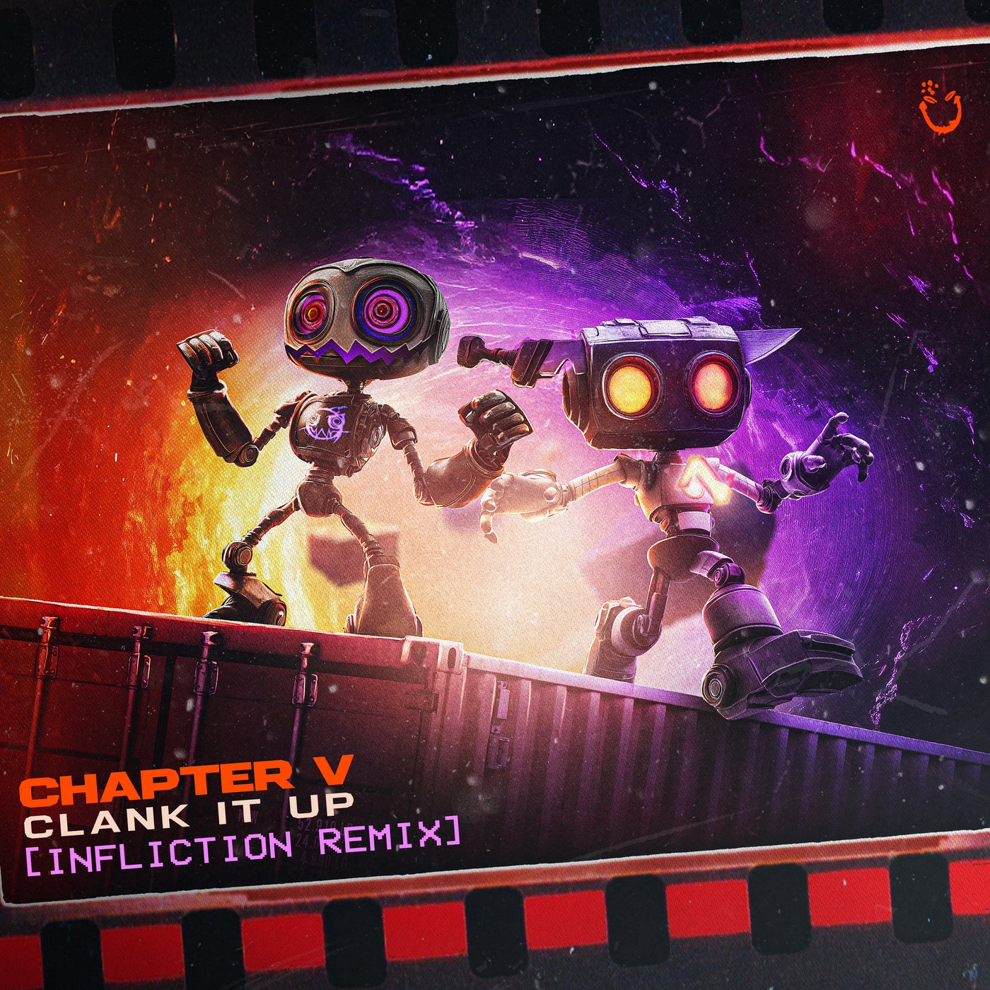Cover - Chapter V, Infliction - Clank It Up (Infliction Remix)