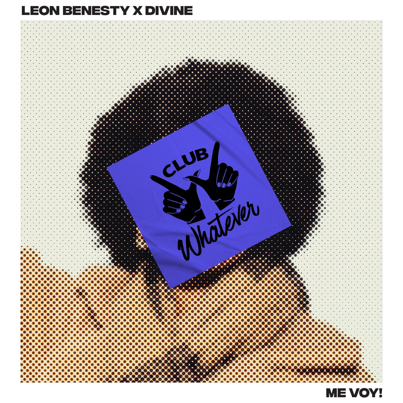Cover - leon benesty, Divine - Me Voy! (Acapella)
