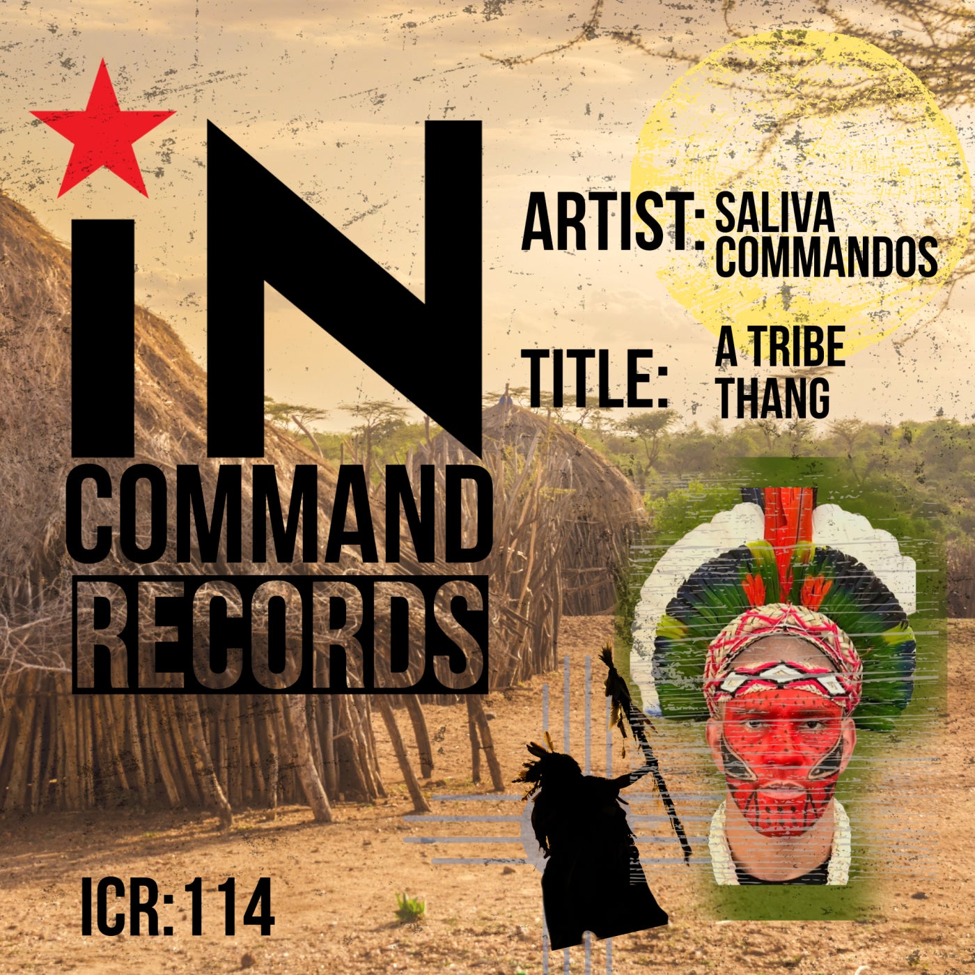 Cover - Saliva Commandos - A Tribe Thang (Original Mix)