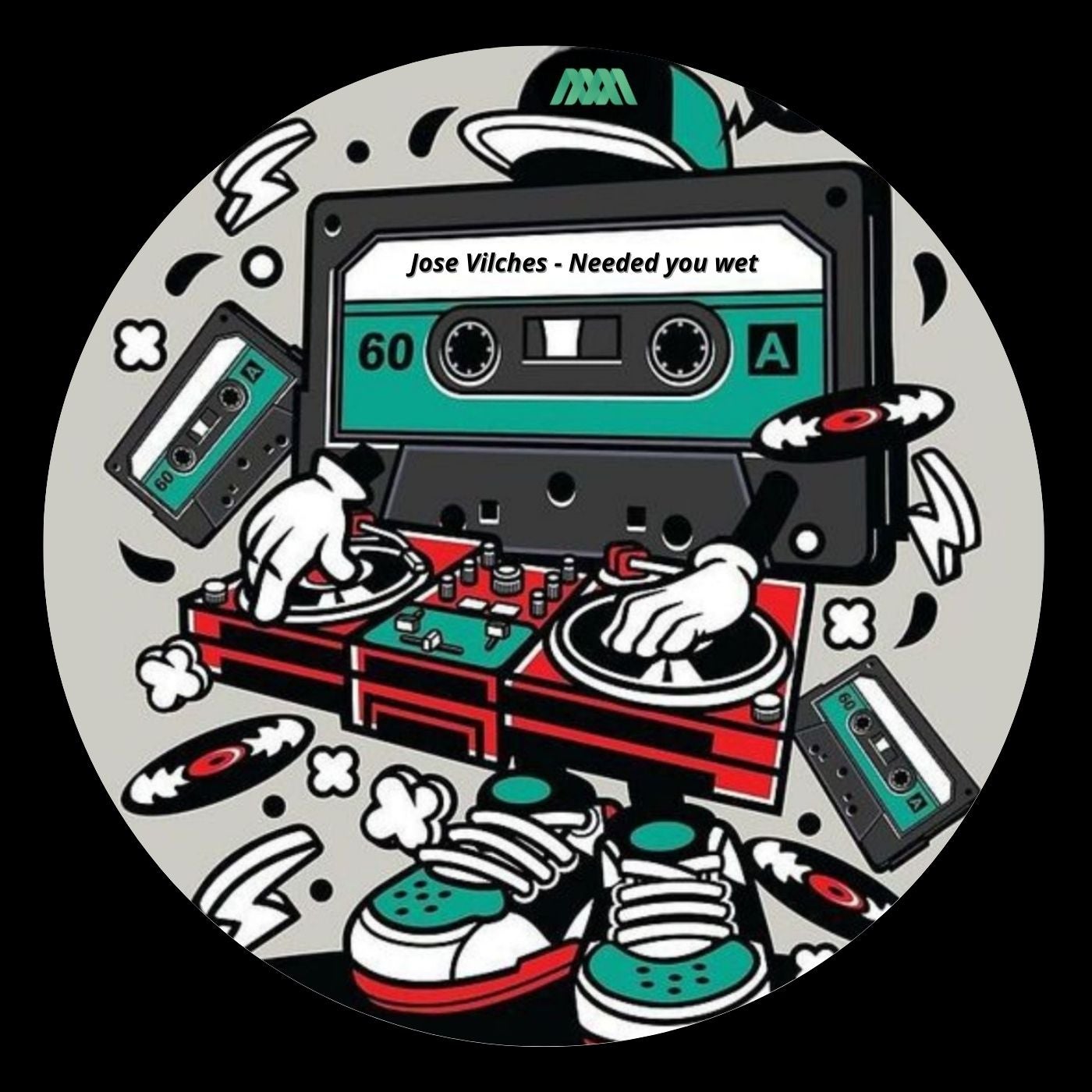 Cover - Jose Vilches - Needed you wet (Original Mix)