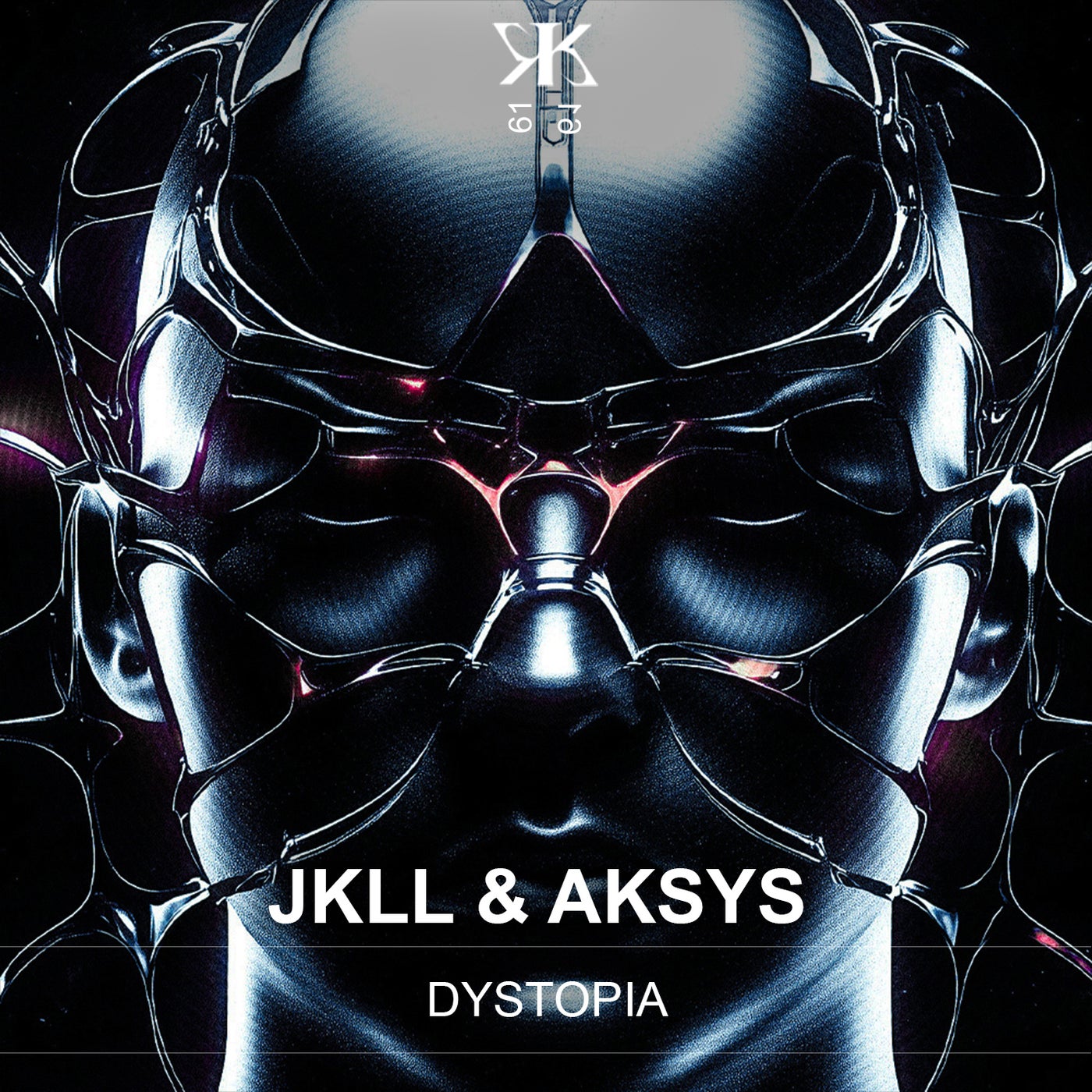 Cover - JKLL, AKSYS - Dystopia (Original Mix)