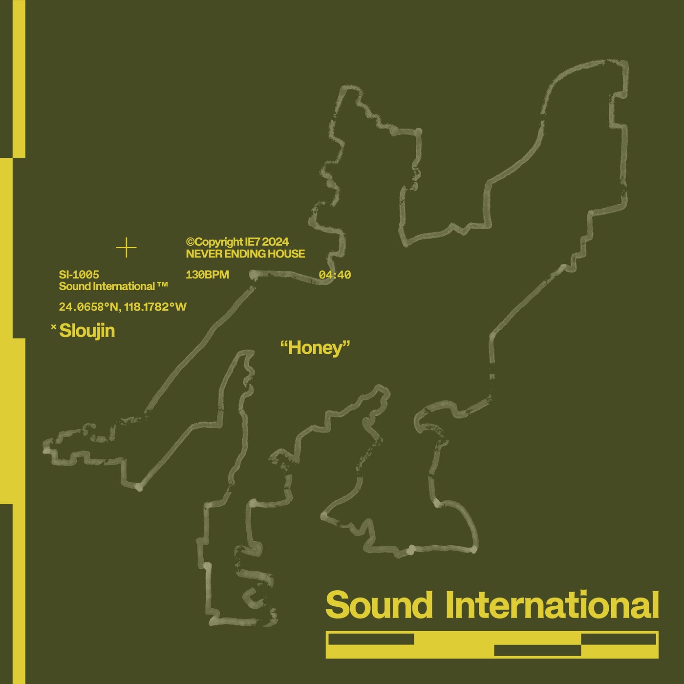 Cover - Sloujin - Honey (Original Mix)