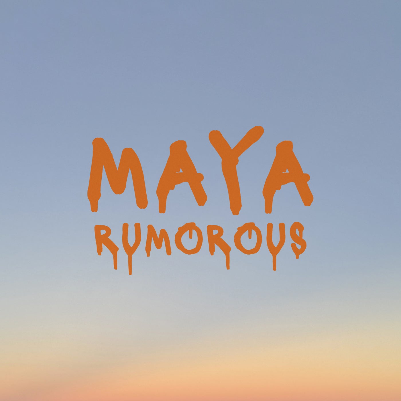 Cover - Rumorous - Maya (Extended)