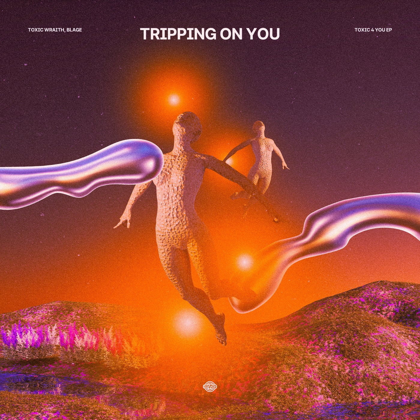 Cover - Toxic Wraith, BLAGE - Tripping On You (Extended Mix)