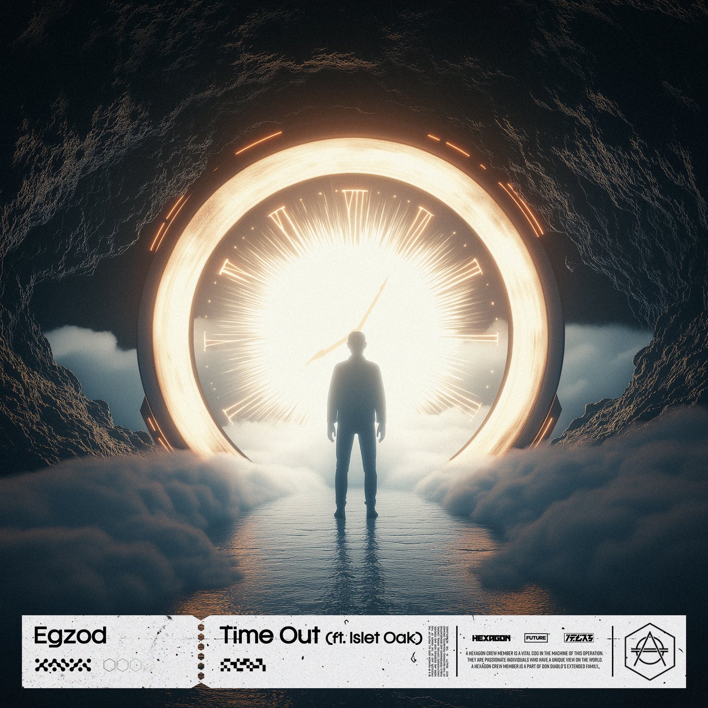 Cover - Egzod, Islet Oak - Time Out feat. Islet Oak (Extended Mix)