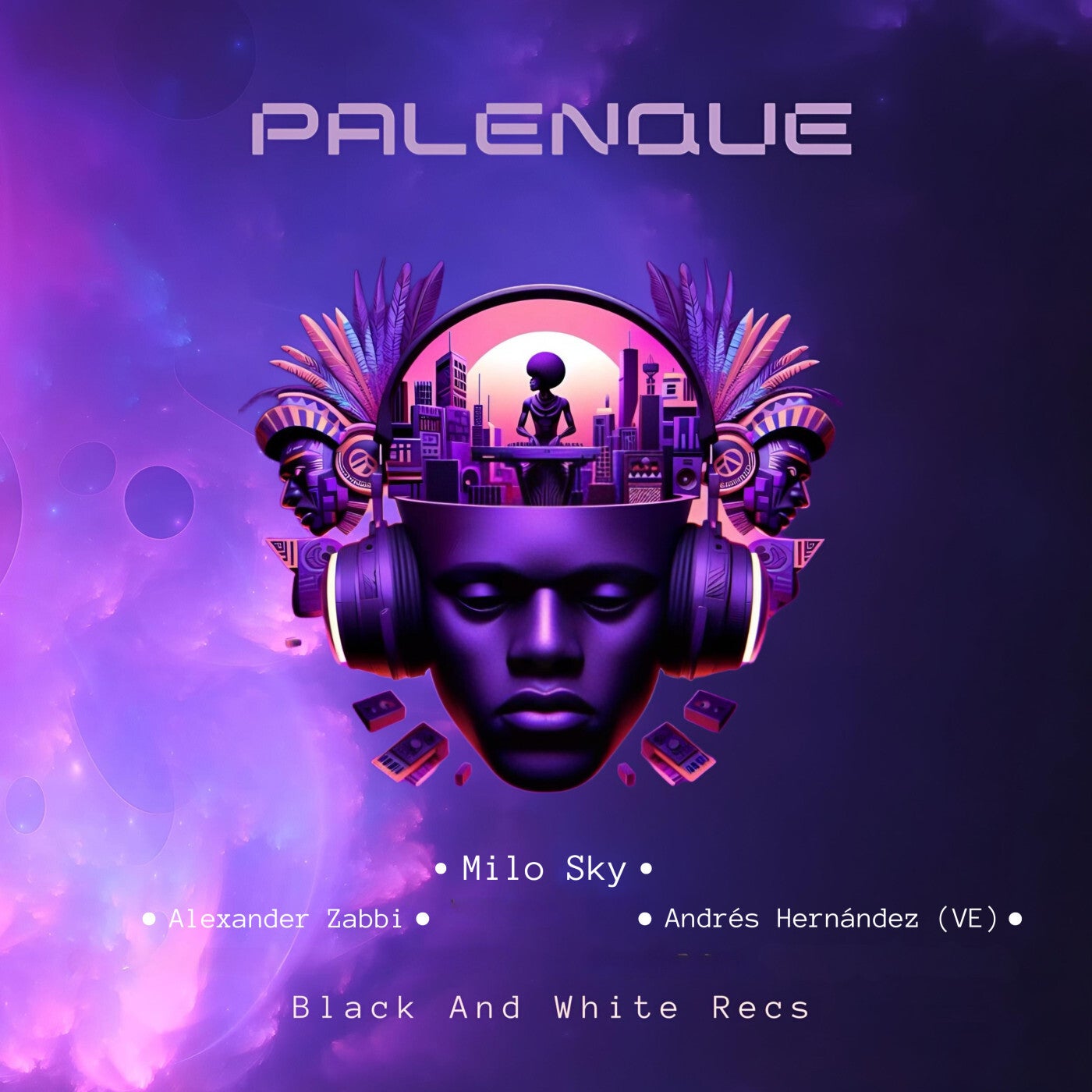 Cover - Alexander Zabbi, Milo Sky, Andrés Hernández (VE) - Palenque (Original Mix)