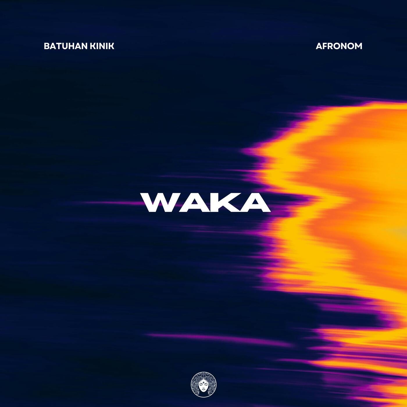 Cover - AFRONOM, Batuhan Kınık - Waka (Extended Mix) (Extended Mix)