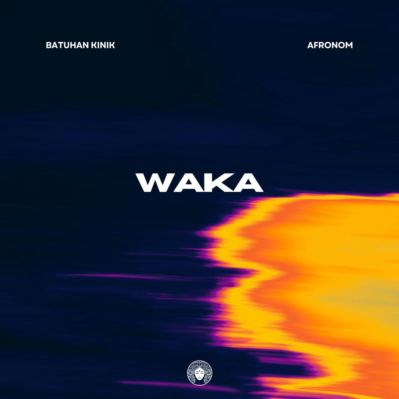 Cover - AFRONOM, Batuhan Kinik - Waka (Original Mix)